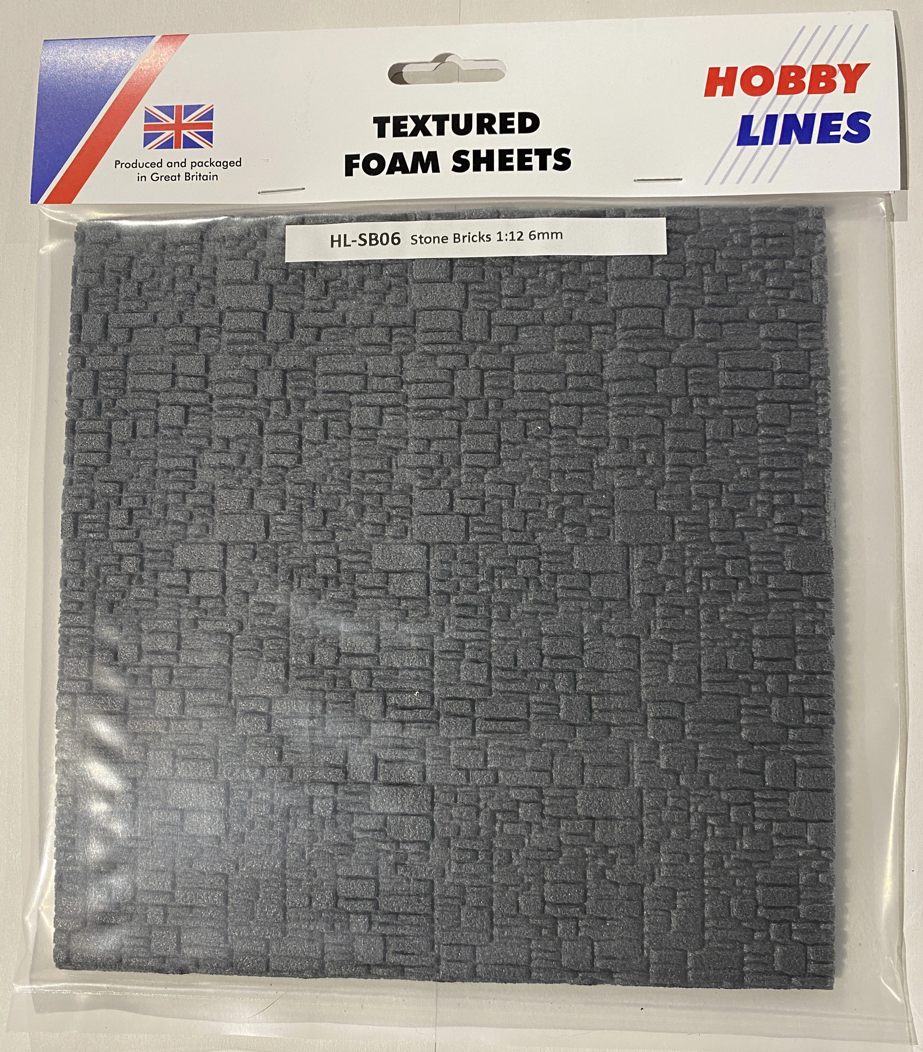 HL-SB06 Stone Bricks 1:12 6mm - Image 2