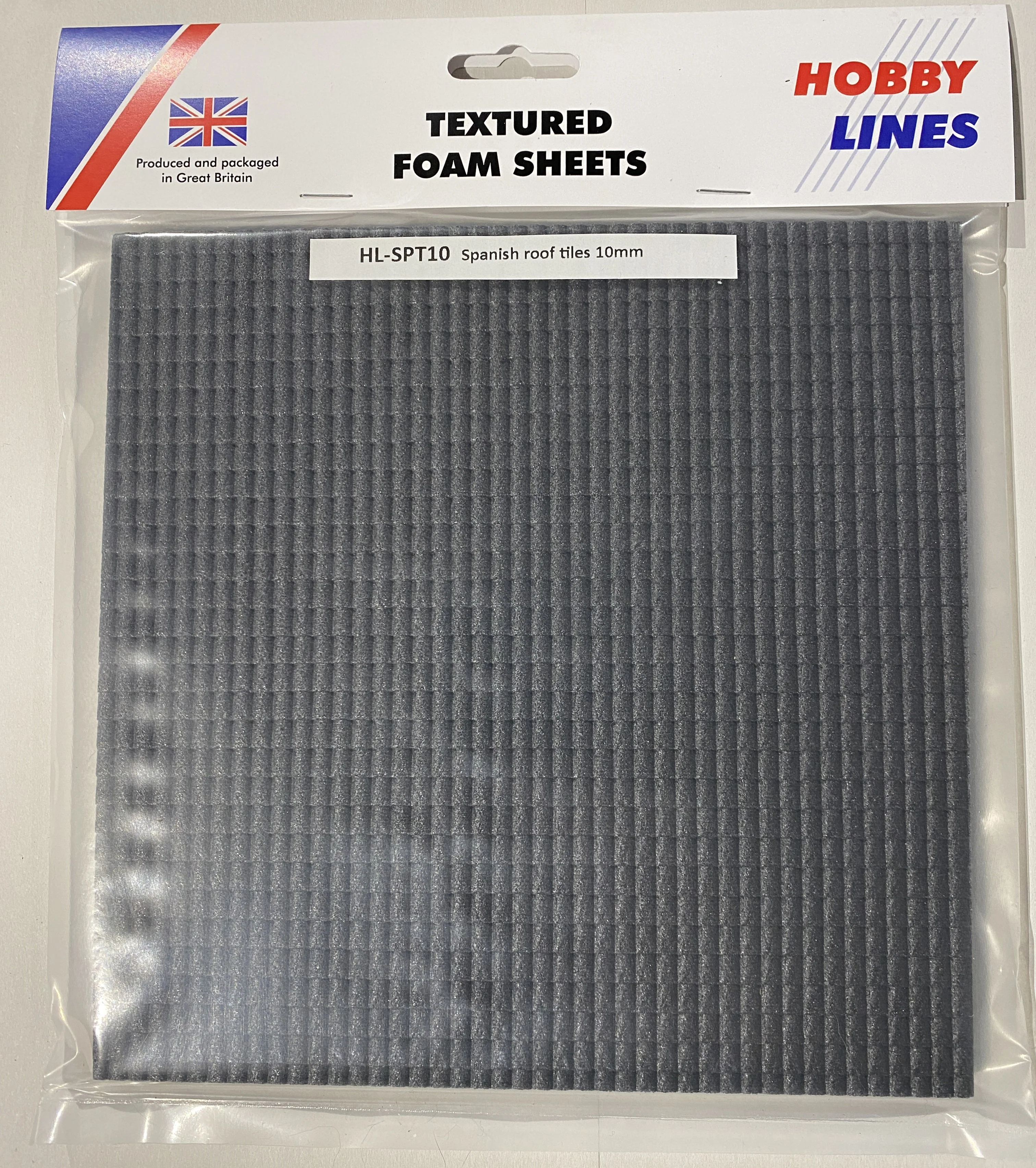 HL-SPT10 Spanish Roof Tiles 10mm - Image 2
