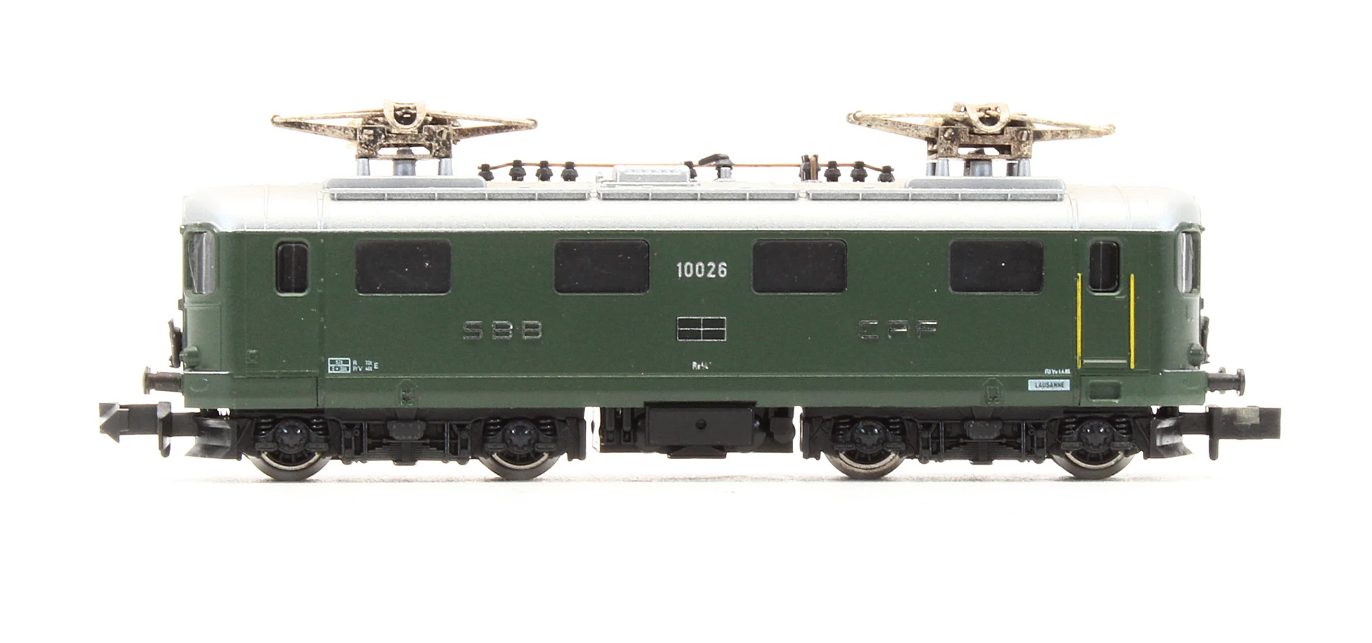 11011 Pre-Owned SBB CFF Re 4/4 '10026' Electric Locomotive - Image 3