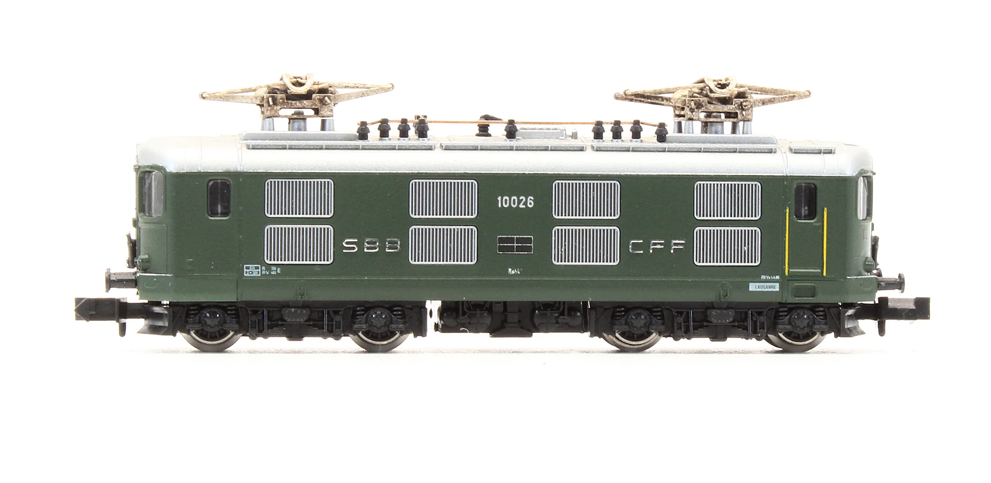11011 Pre-Owned SBB CFF Re 4/4 '10026' Electric Locomotive - Image 4