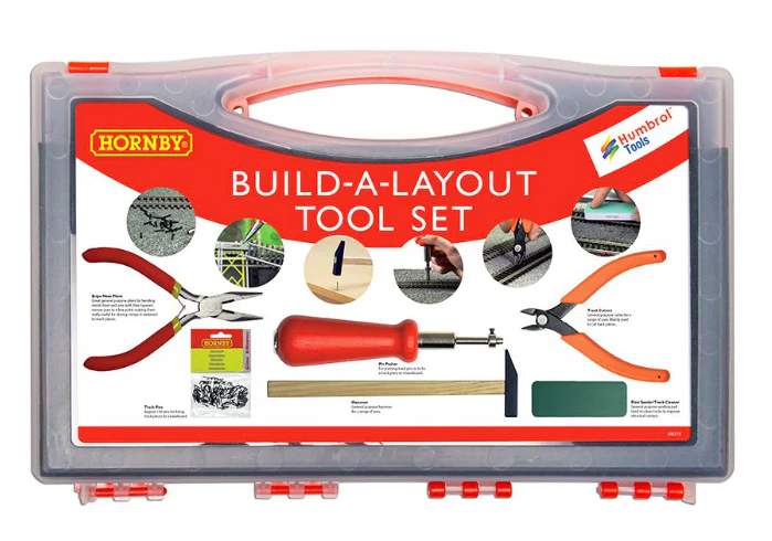 AG9163 Beginners Build-a-Layout Tool Set