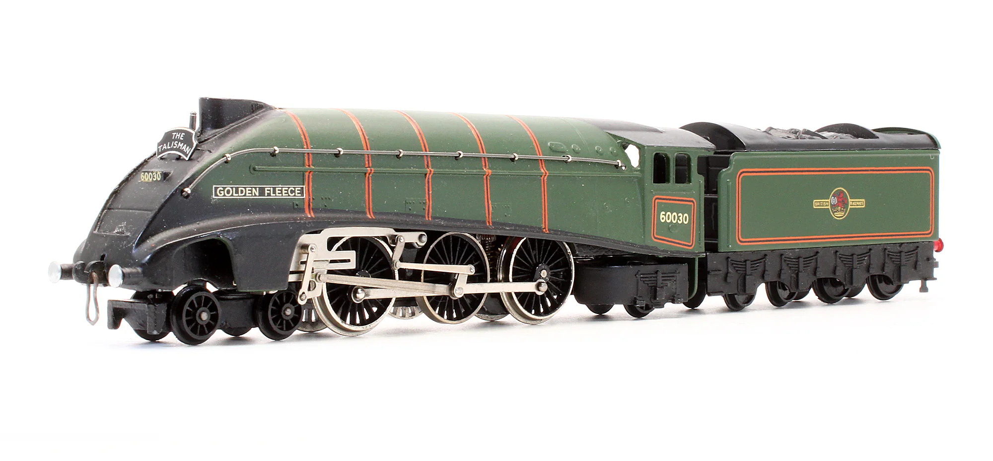 Pre-Owned 2211 BR Green 4-6-2 A4 'Golden Fleece' 60030 Steam Locomotive - 2 Rail - Image 2