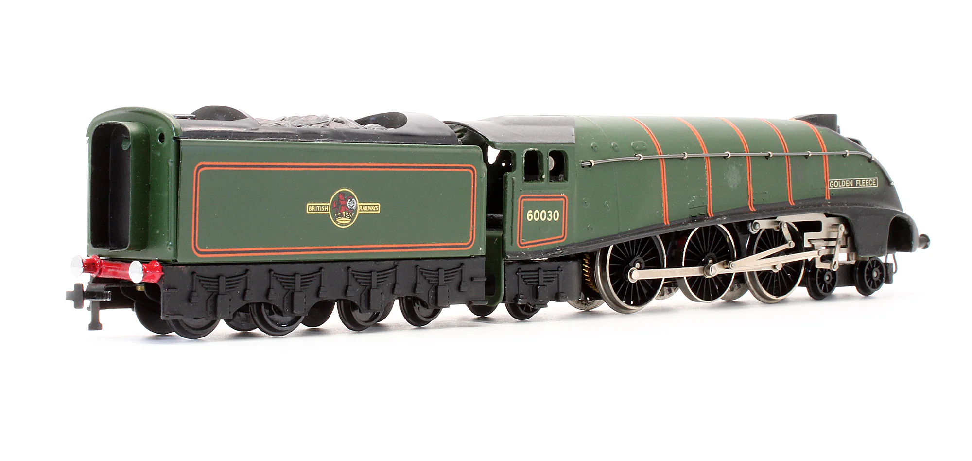 Pre-Owned 2211 BR Green 4-6-2 A4 'Golden Fleece' 60030 Steam Locomotive - 2 Rail - Image 3