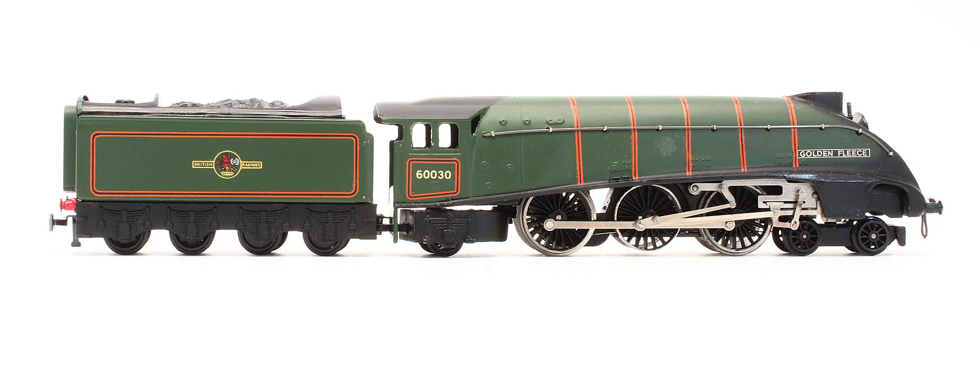 Pre-Owned 2211 BR Green 4-6-2 A4 'Golden Fleece' 60030 Steam Locomotive - 2 Rail - Image 4