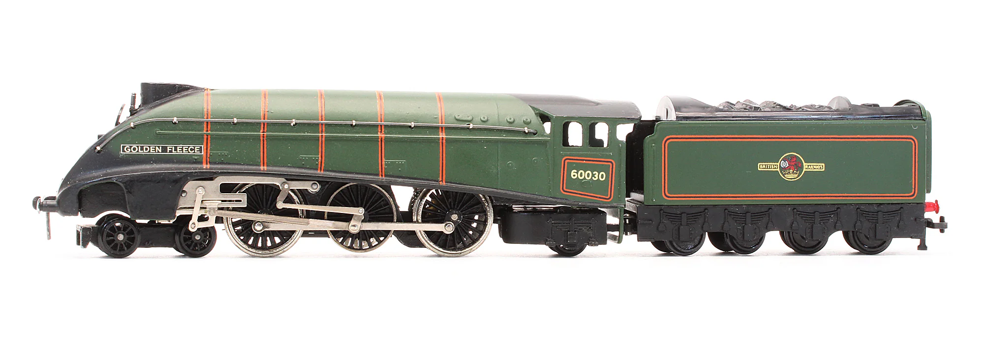 Pre-Owned 2211 BR Green 4-6-2 A4 'Golden Fleece' 60030 Steam Locomotive - 2 Rail - Image 5