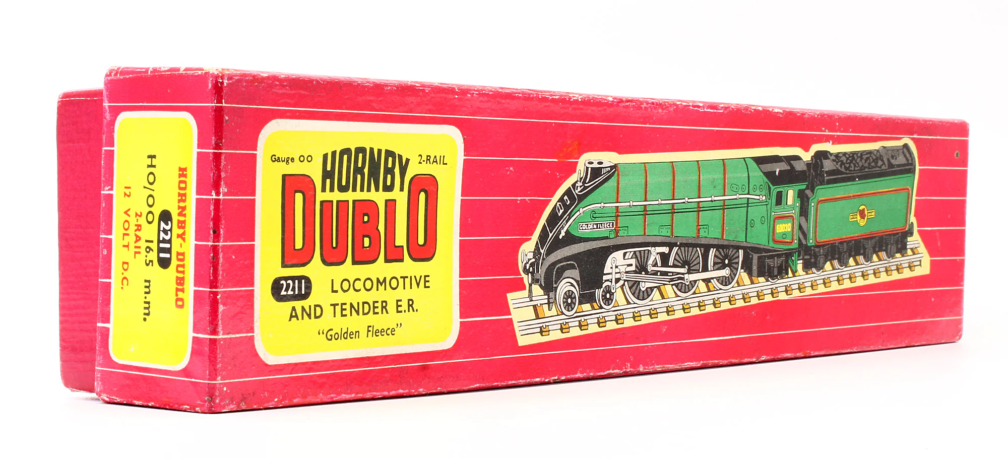 Pre-Owned 2211 BR Green 4-6-2 A4 'Golden Fleece' 60030 Steam Locomotive - 2 Rail - Image 6