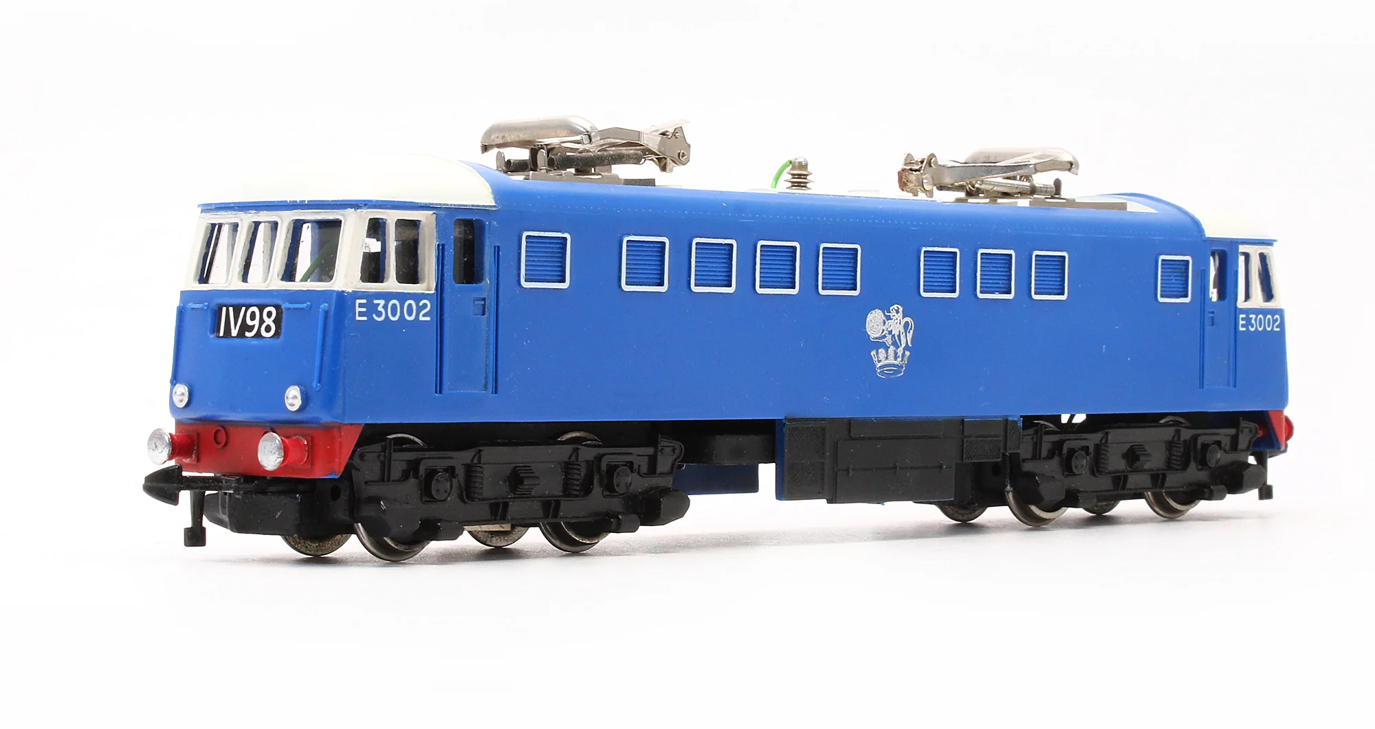 Pre-Owned 2245 BR Blue 3,300 HP 'E3002' Electric Locomotive - 2 Rail - Image 2
