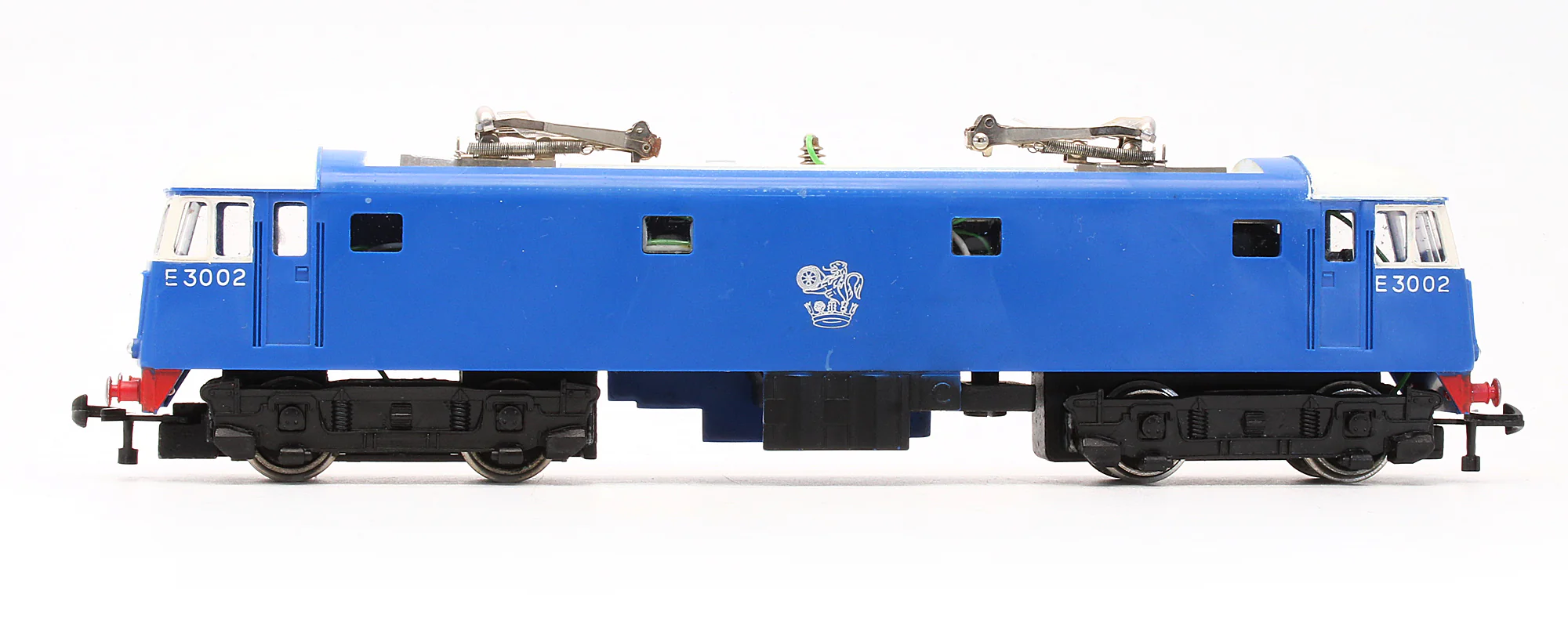 Pre-Owned 2245 BR Blue 3,300 HP 'E3002' Electric Locomotive - 2 Rail - Image 4