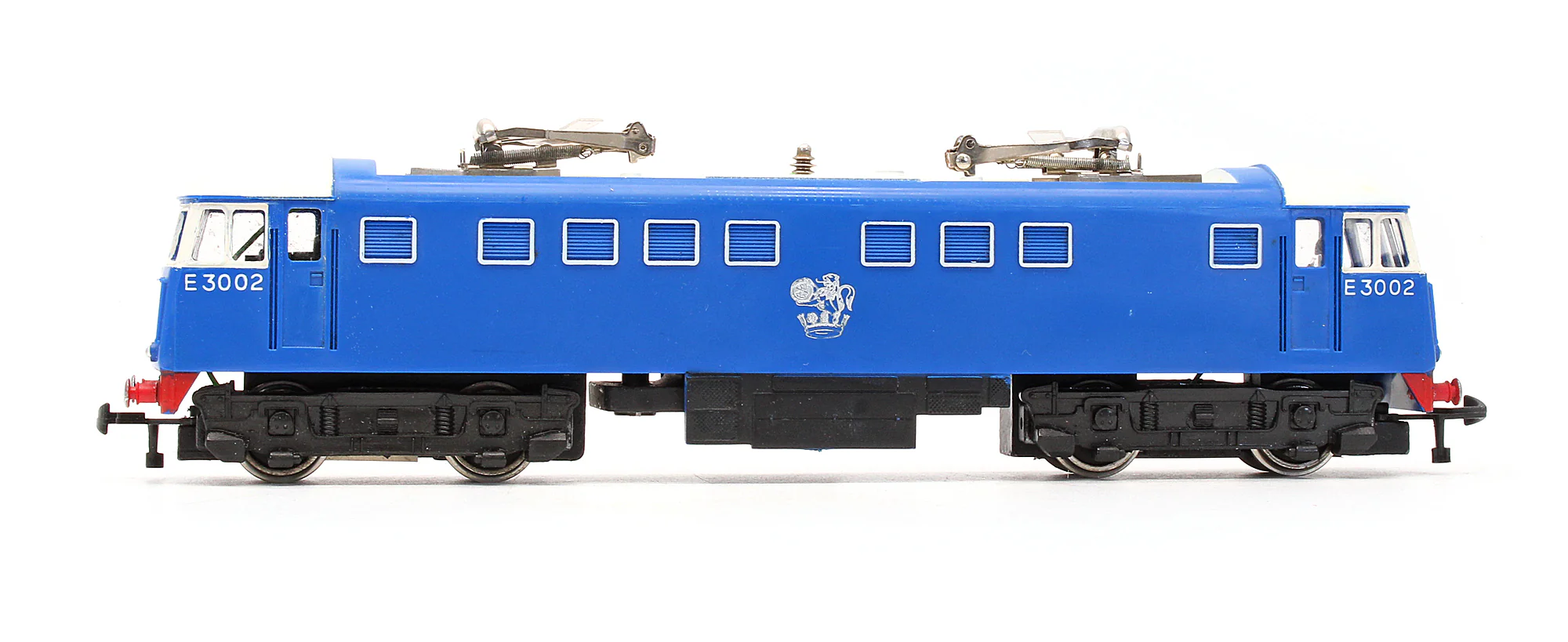 Pre-Owned 2245 BR Blue 3,300 HP 'E3002' Electric Locomotive - 2 Rail - Image 5