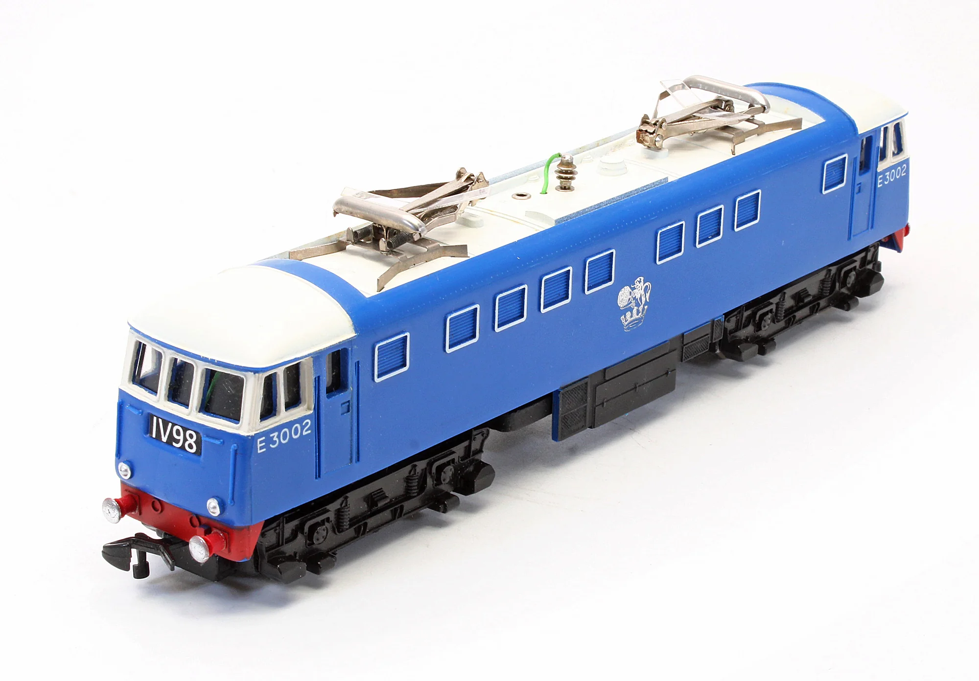 Pre-Owned 2245 BR Blue 3,300 HP 'E3002' Electric Locomotive - 2 Rail - Image 6