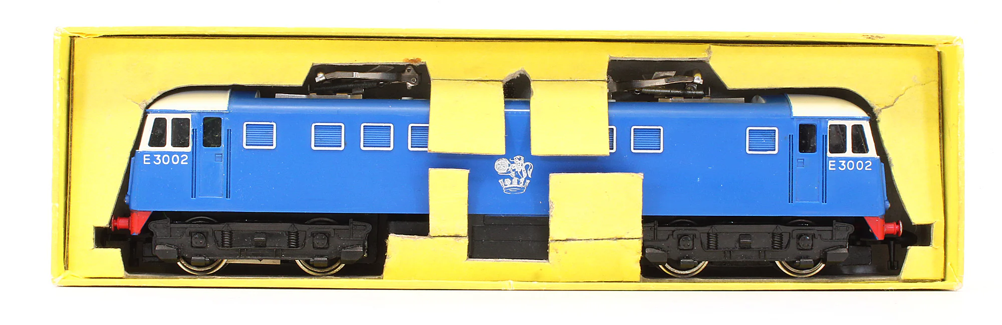 Pre-Owned 2245 BR Blue 3,300 HP 'E3002' Electric Locomotive - 2 Rail - Image 9