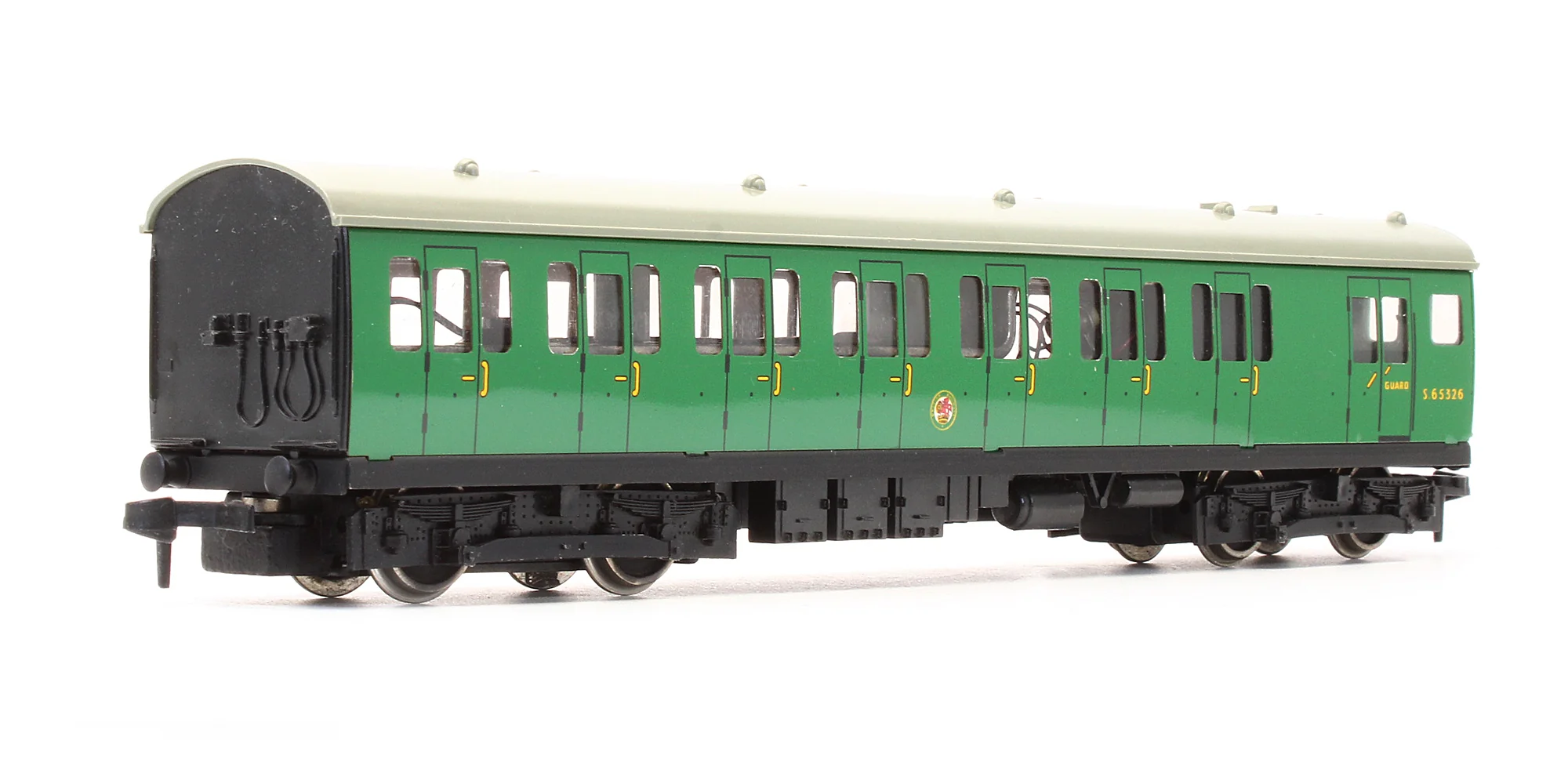 Pre-Owned 2250 BR Green Electric Motor Coach Brake 2nd - 2 Rail - Image 3