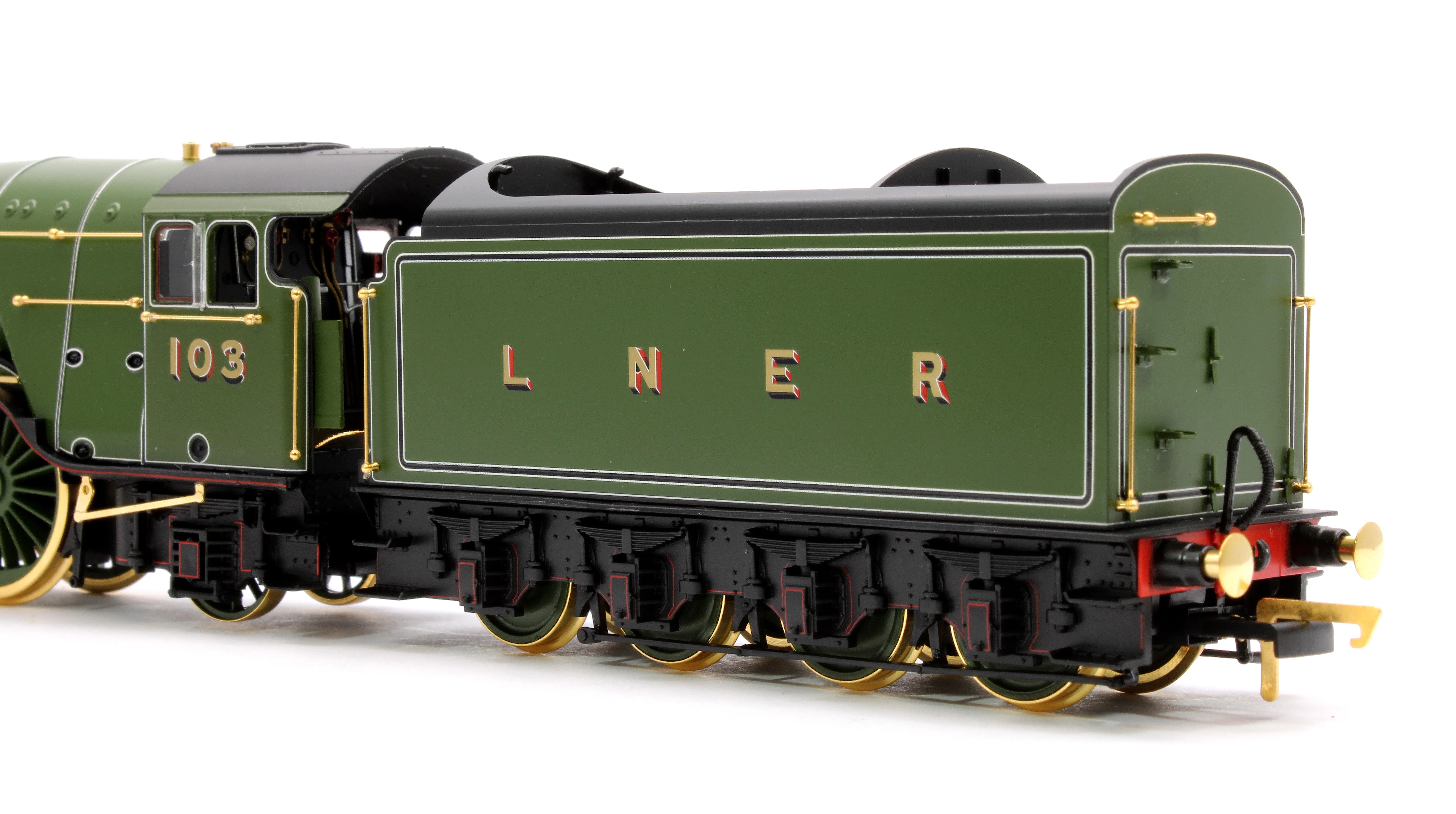 R30210A Hornby Dublo LNER A3 Class 4-6-2 103 'Flying Scotsman' Gold Plated Limited Edition Steam Locomotive - Image 9