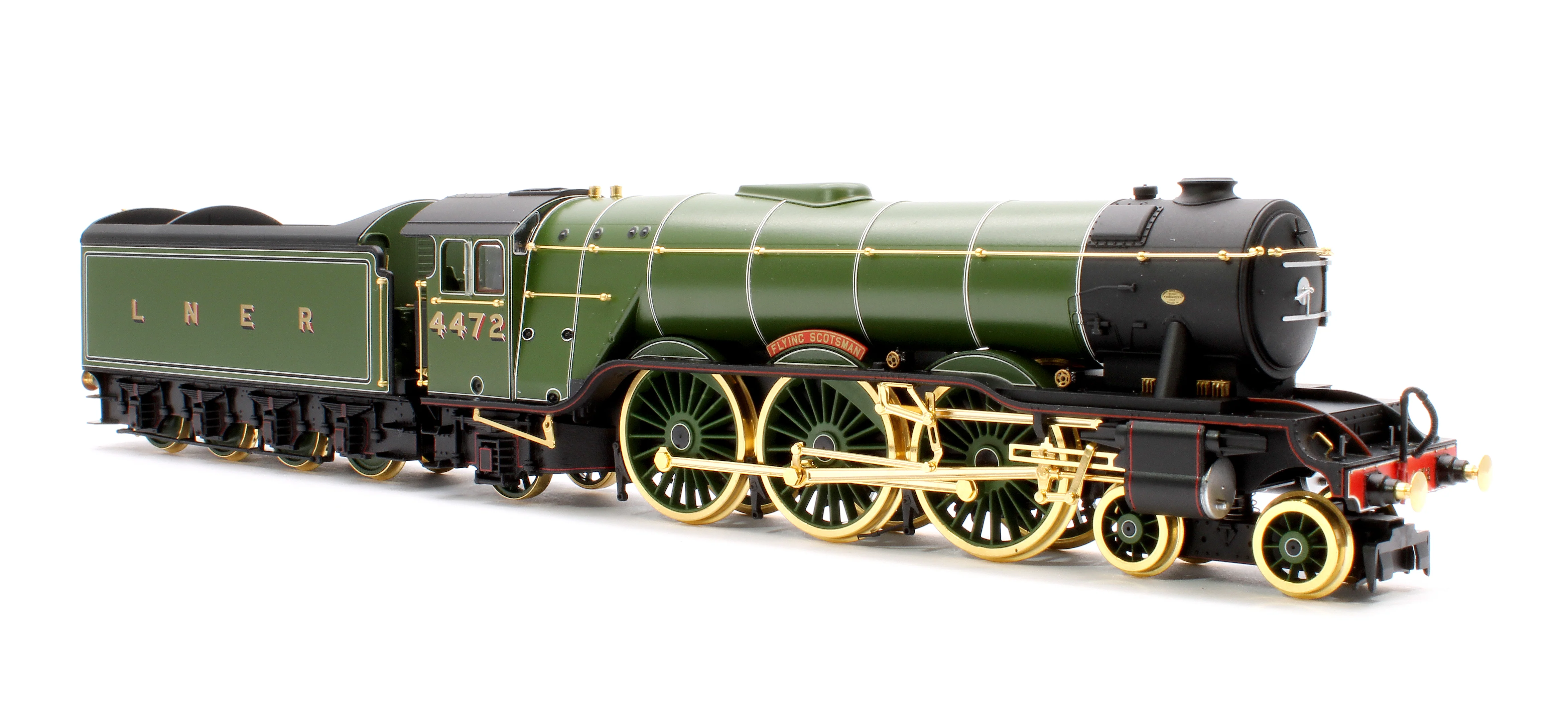 R30209A Hornby Dublo LNER A3 Class 4-6-2 4472 1963 Alan Pegler Gold Plated Limited Edition Steam Locomotive - Image 5
