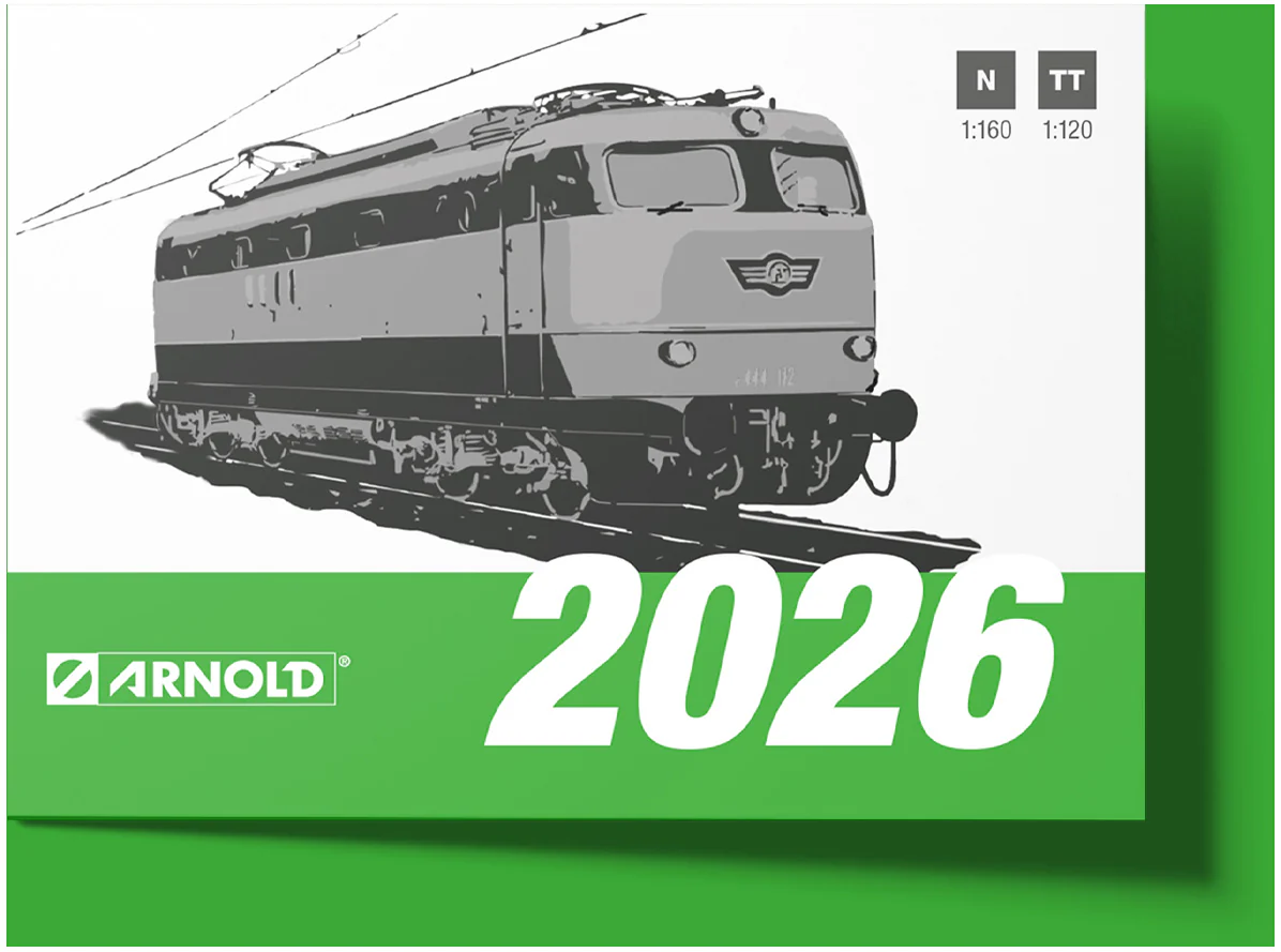 HP2026N/TT Hornby International 2026 N and TT scale Catalogue