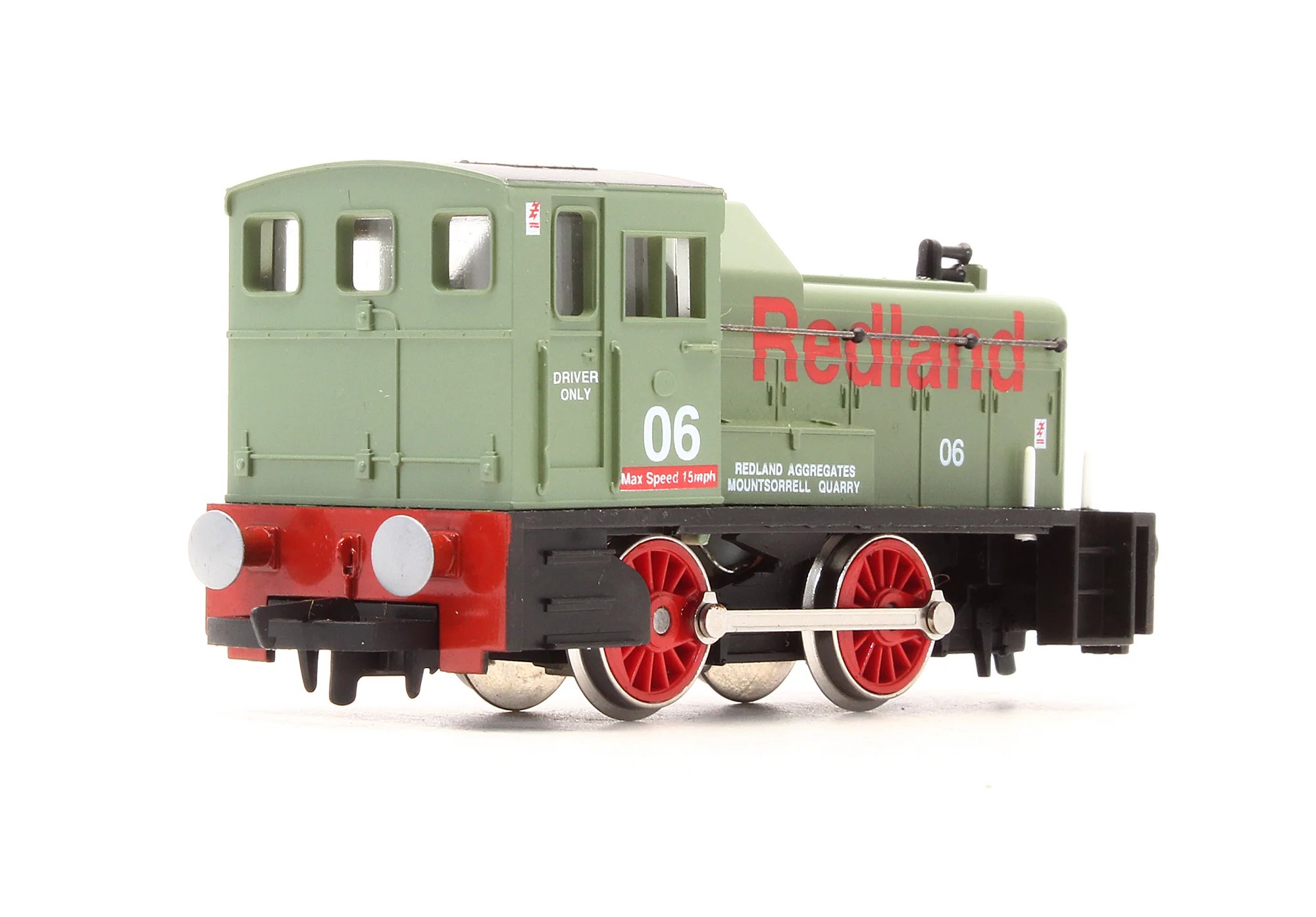 Pre-Owned R051 Redland 0-4-0 Diesel Locomotive - Image 2