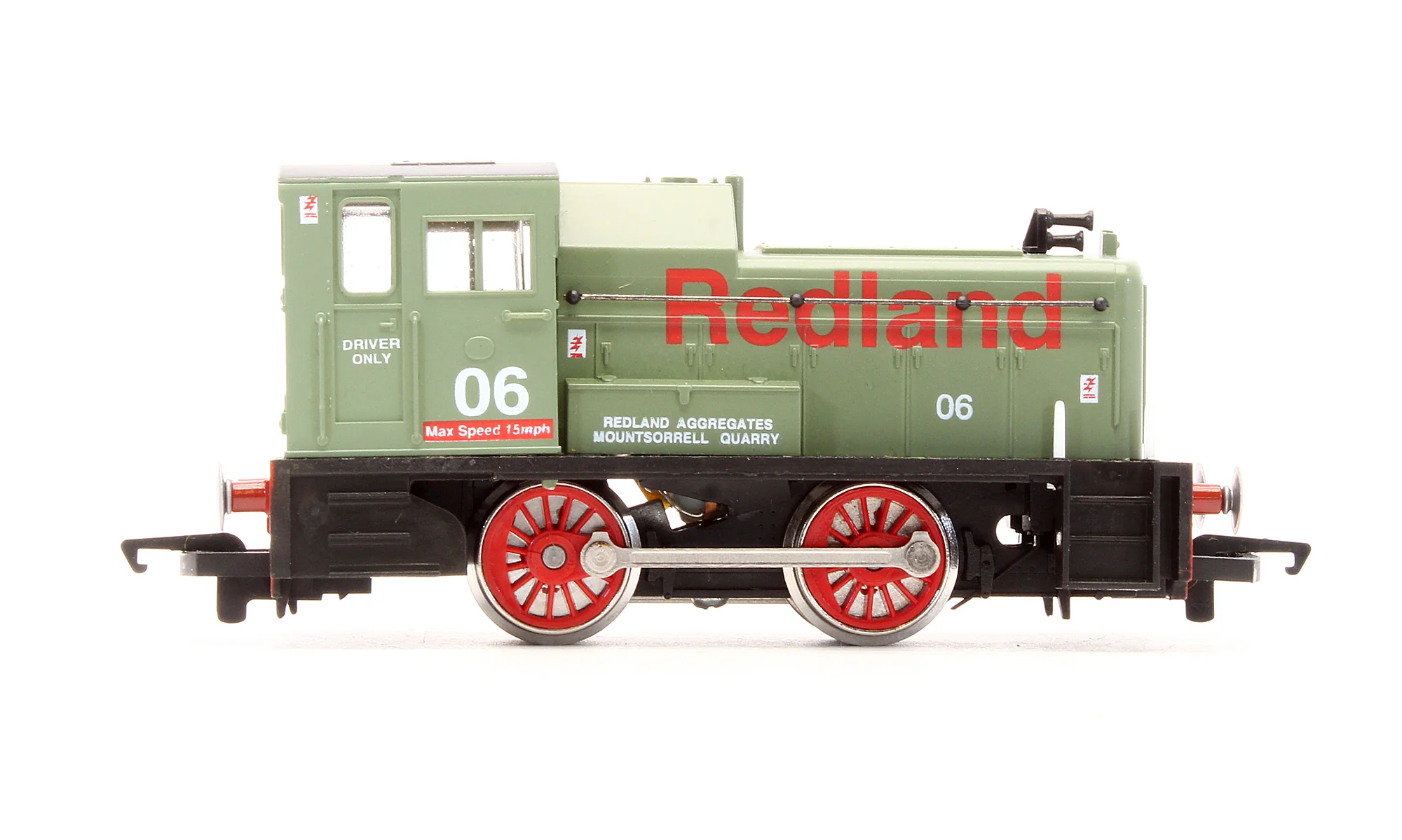 Pre-Owned R051 Redland 0-4-0 Diesel Locomotive - Image 3