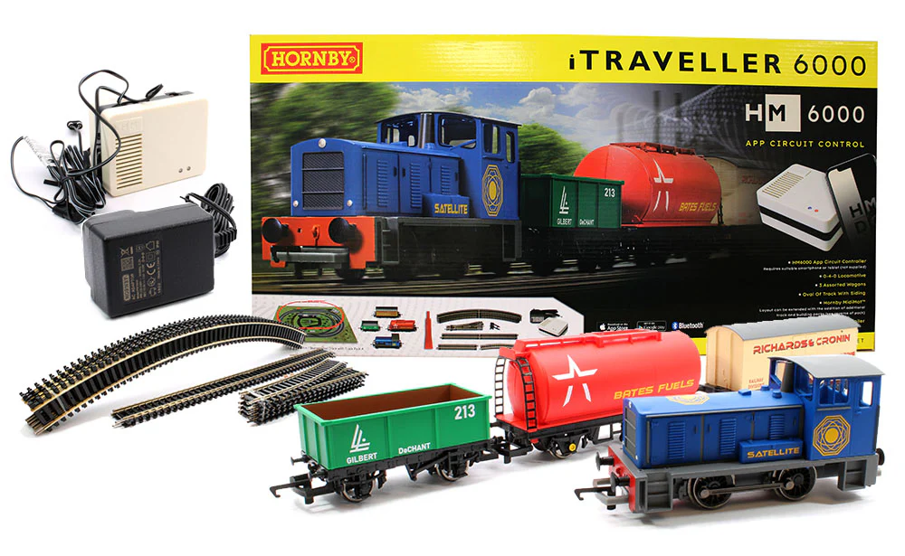 R1271M iTraveller 6000 Train Set