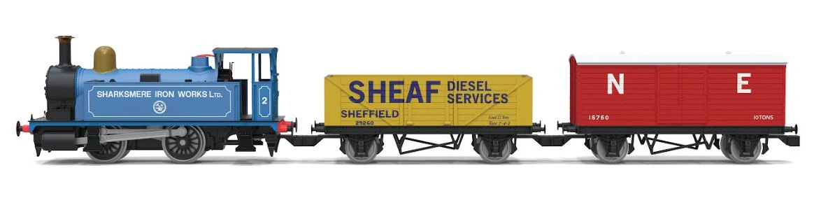 R1286M Freight Runner Train Set - Image 2