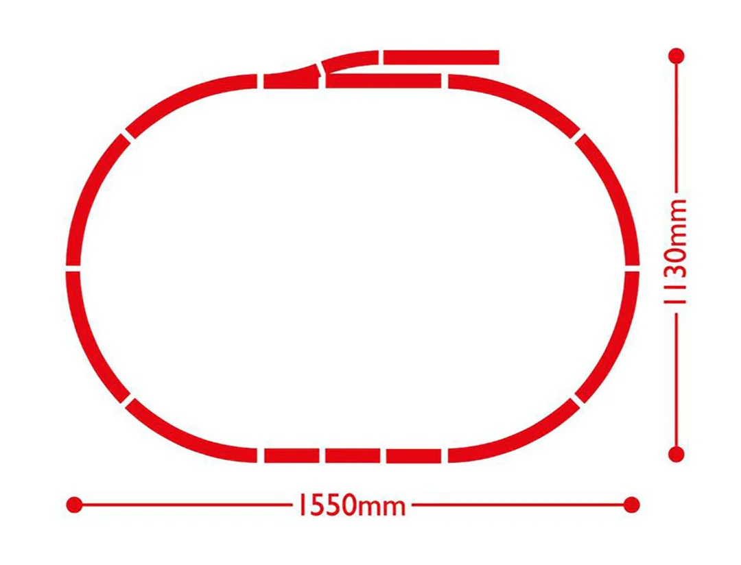 R1289M BR High Speed (Inspired by R685) Retro Train Set - Image 16