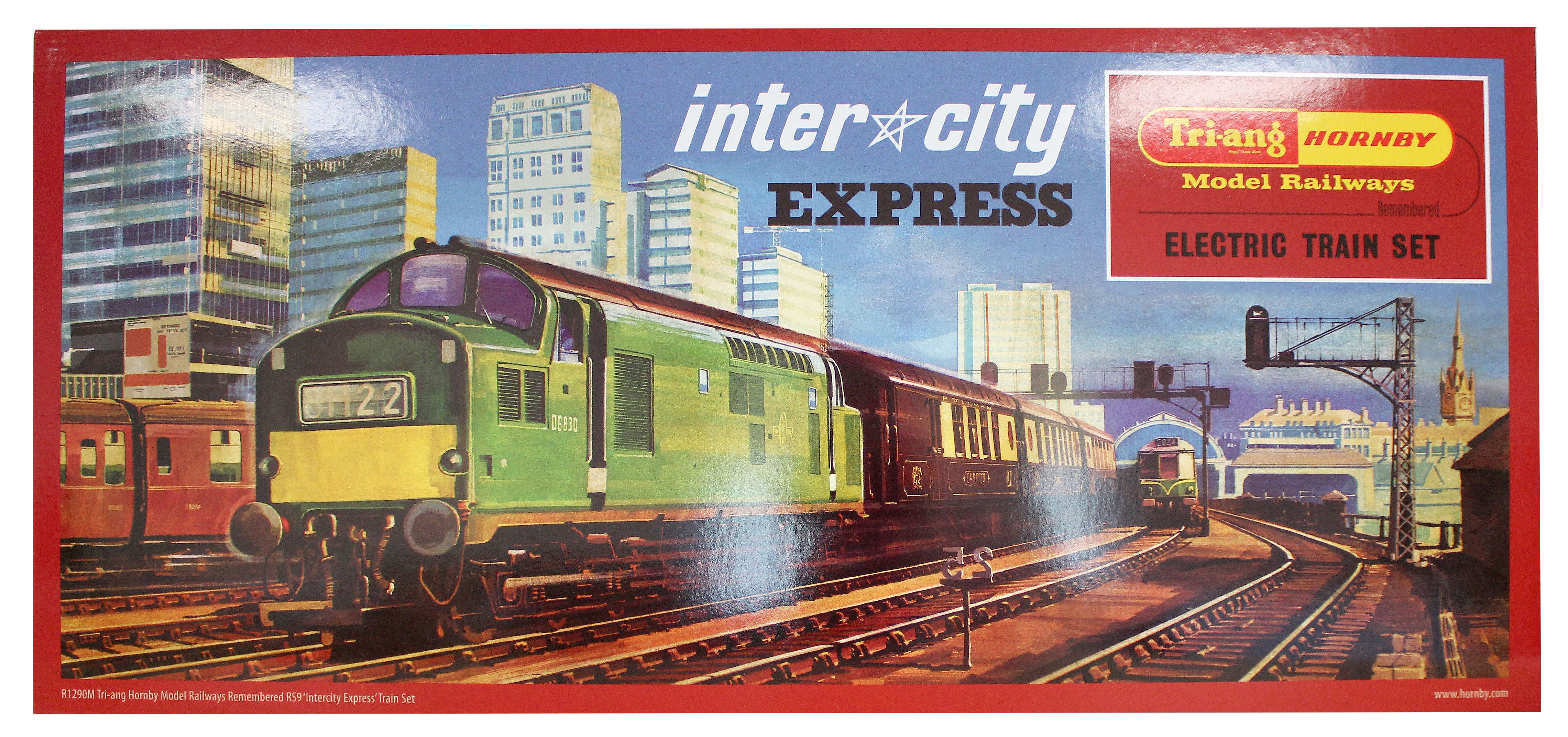 R1290M Triang RS9 Intercity Express Train Set - Image 16