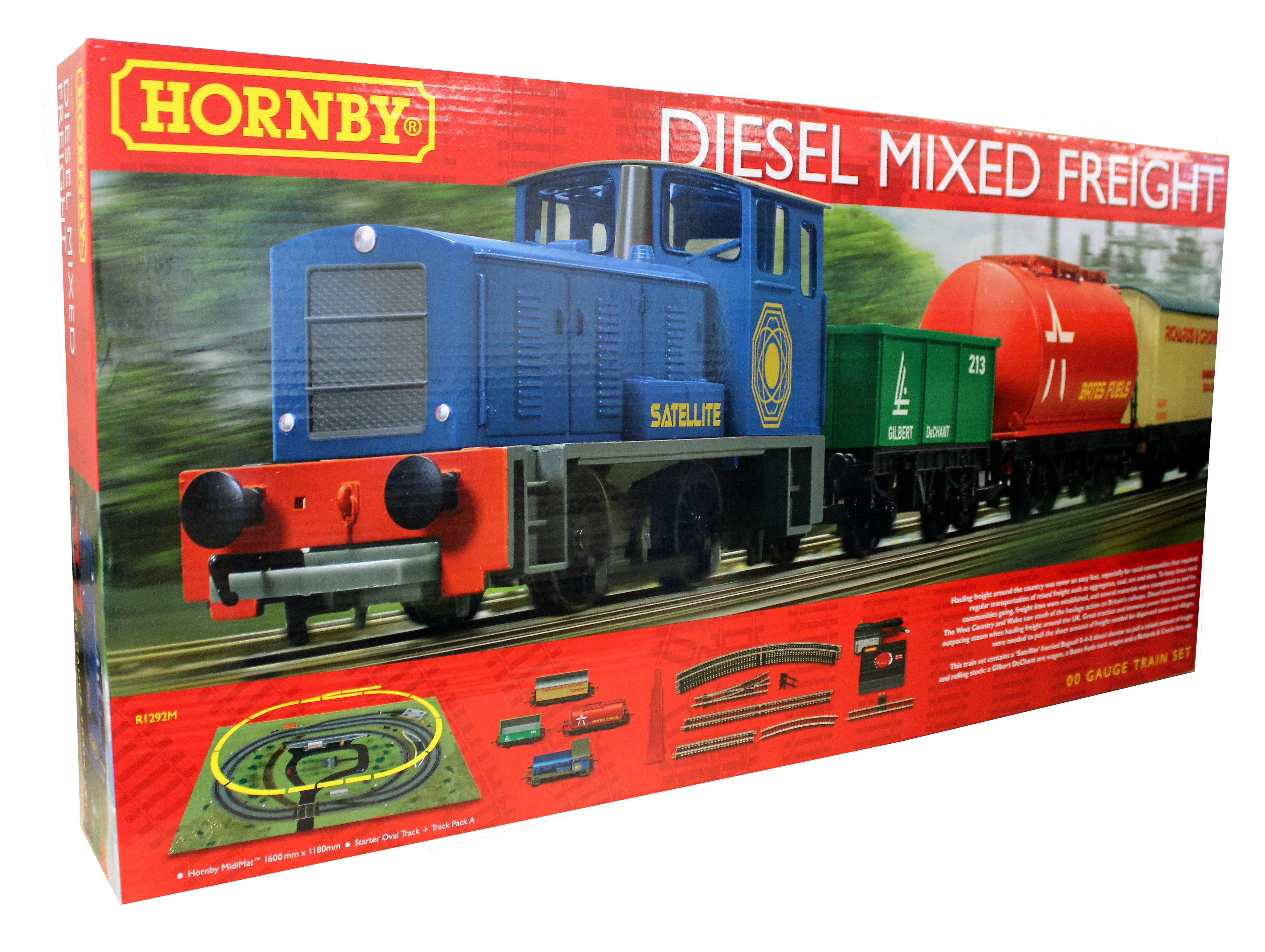 R1292M Diesel Mixed Freight Train Set - Image 17