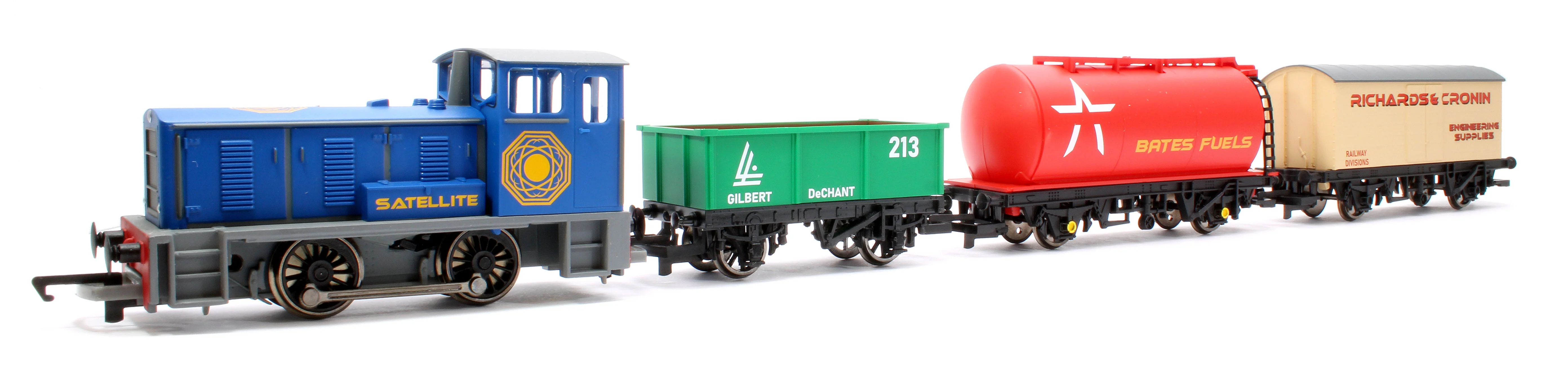 R1292M Diesel Mixed Freight Train Set - Image 3
