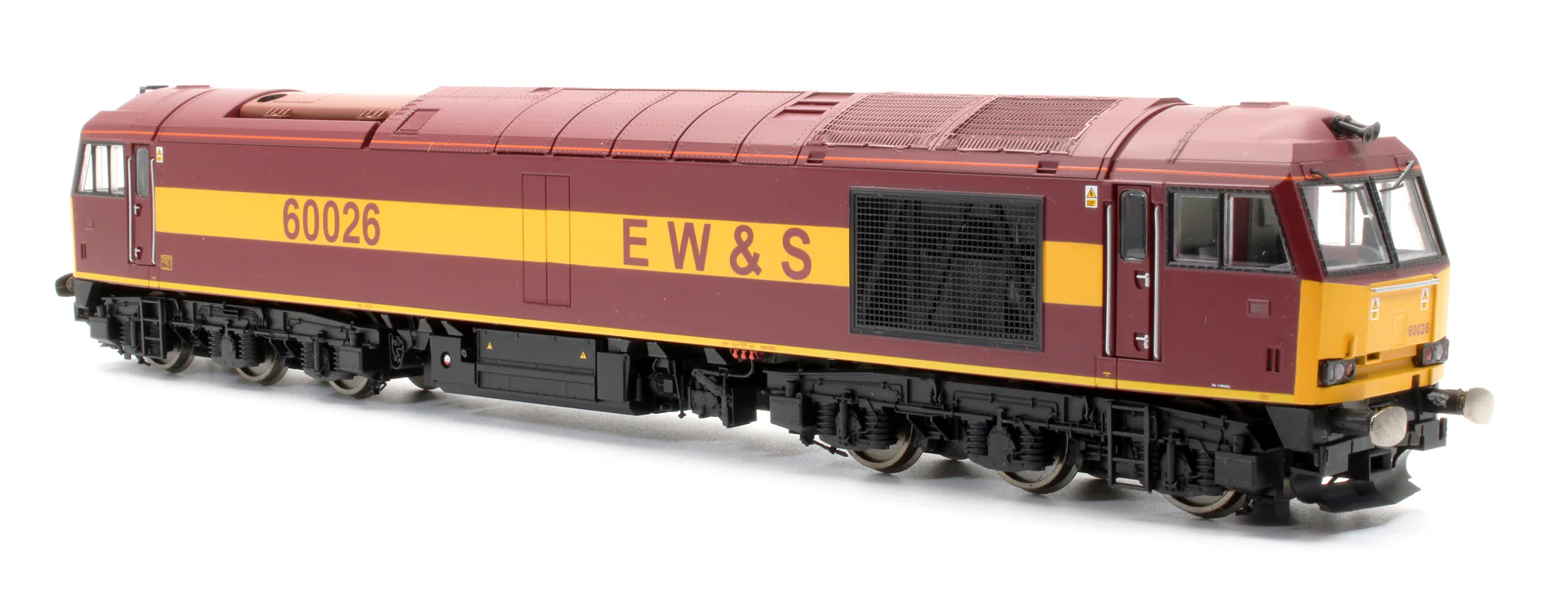 Pre-Owned R2488 EW&S Class 60026 Diesel Locomotive - Image 2