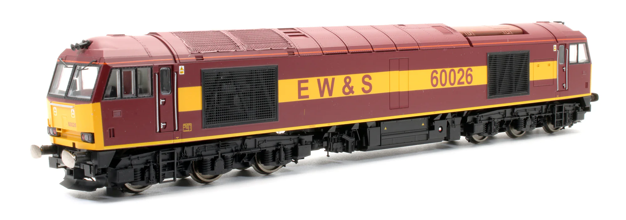 Pre-Owned R2488 EW&S Class 60026 Diesel Locomotive - Image 3