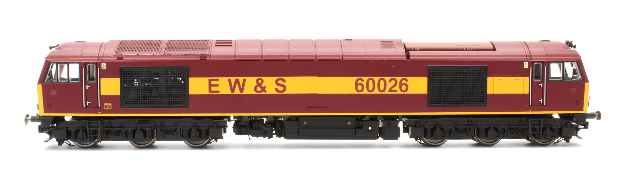 Pre-Owned R2488 EW&S Class 60026 Diesel Locomotive - Image 4