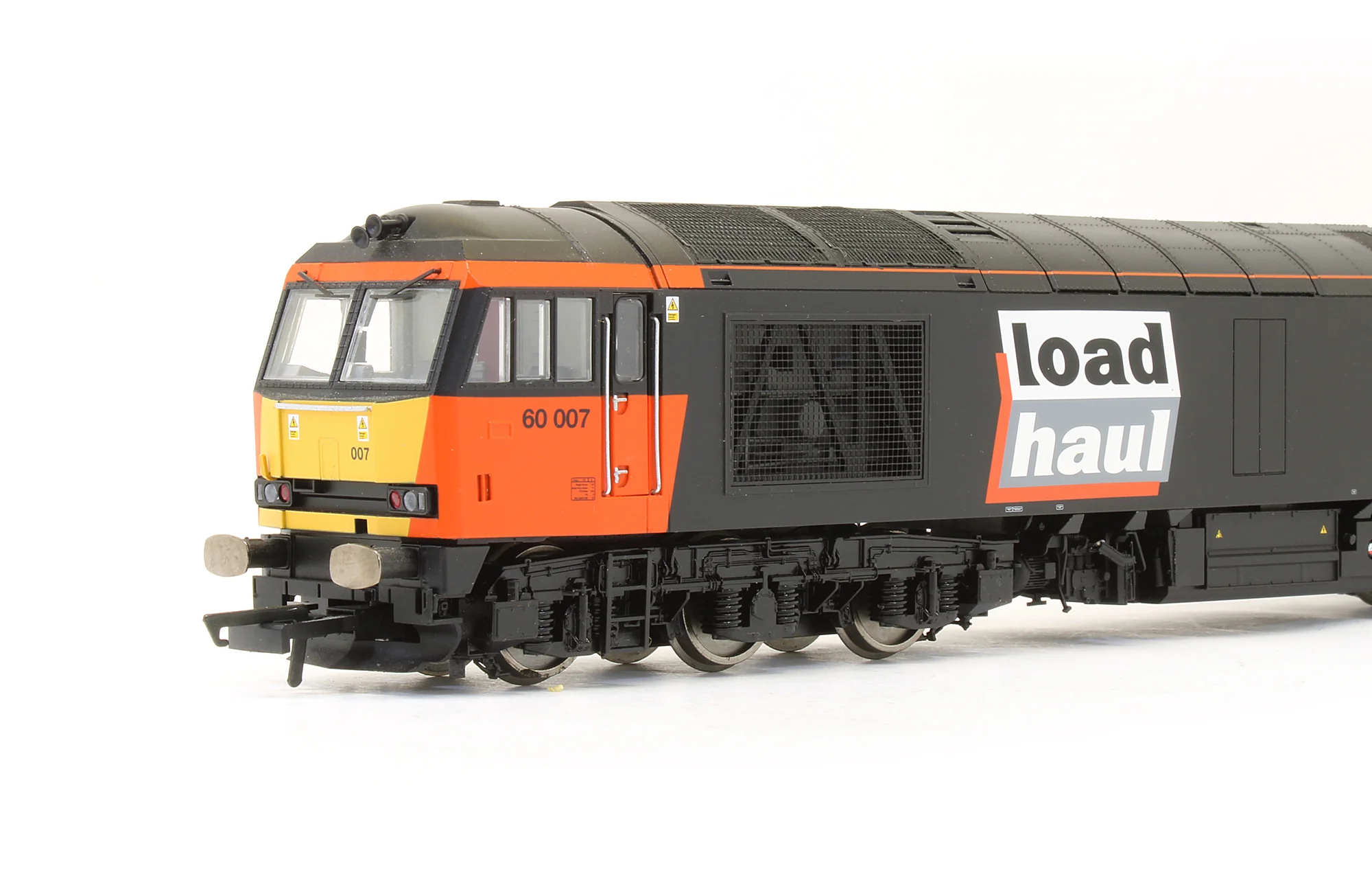R2489 Pre-Owned Loadhaul Class 60007 Diesel Locomotive - DCC Sound Fitted - Image 4
