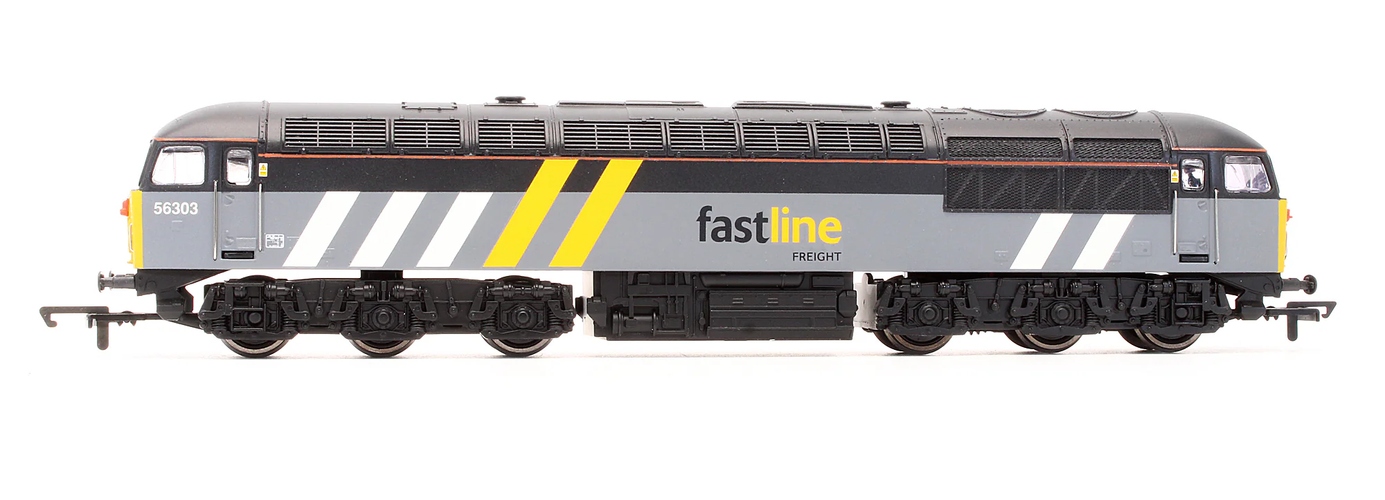 Pre-Owned fastline Freight Class 56303 Diesel Locomotive - Repainted & Renumbered - Image 3