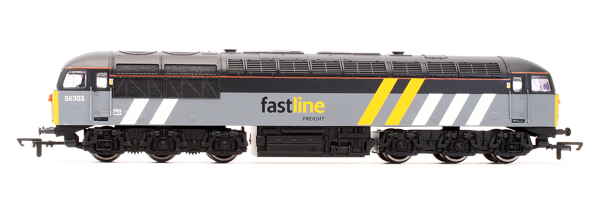 Pre-Owned fastline Freight Class 56303 Diesel Locomotive - Repainted & Renumbered - Image 4