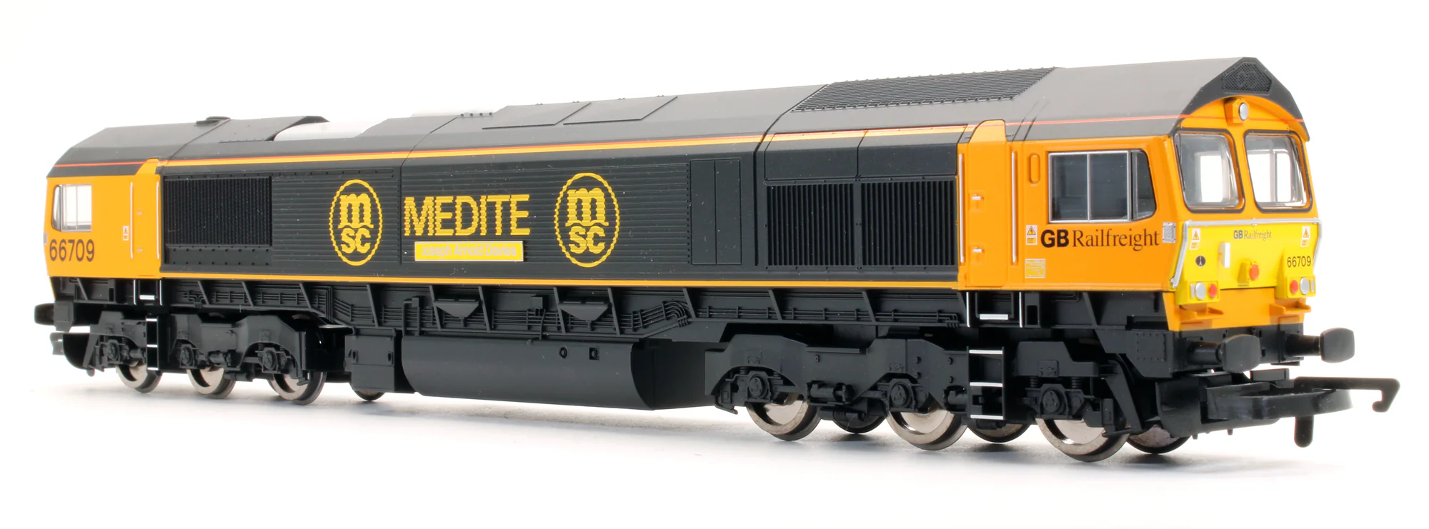 Pre-Owned R2650 'Medite' Class 66709 'Joseph Arnold Davies' Co-Co- Diesel Locomotive - Image 2