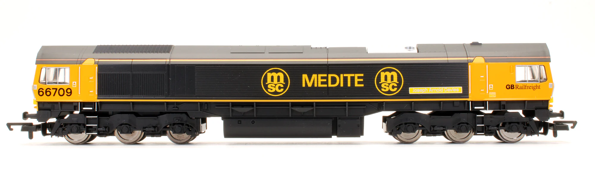 Pre-Owned R2650 'Medite' Class 66709 'Joseph Arnold Davies' Co-Co- Diesel Locomotive - Image 4