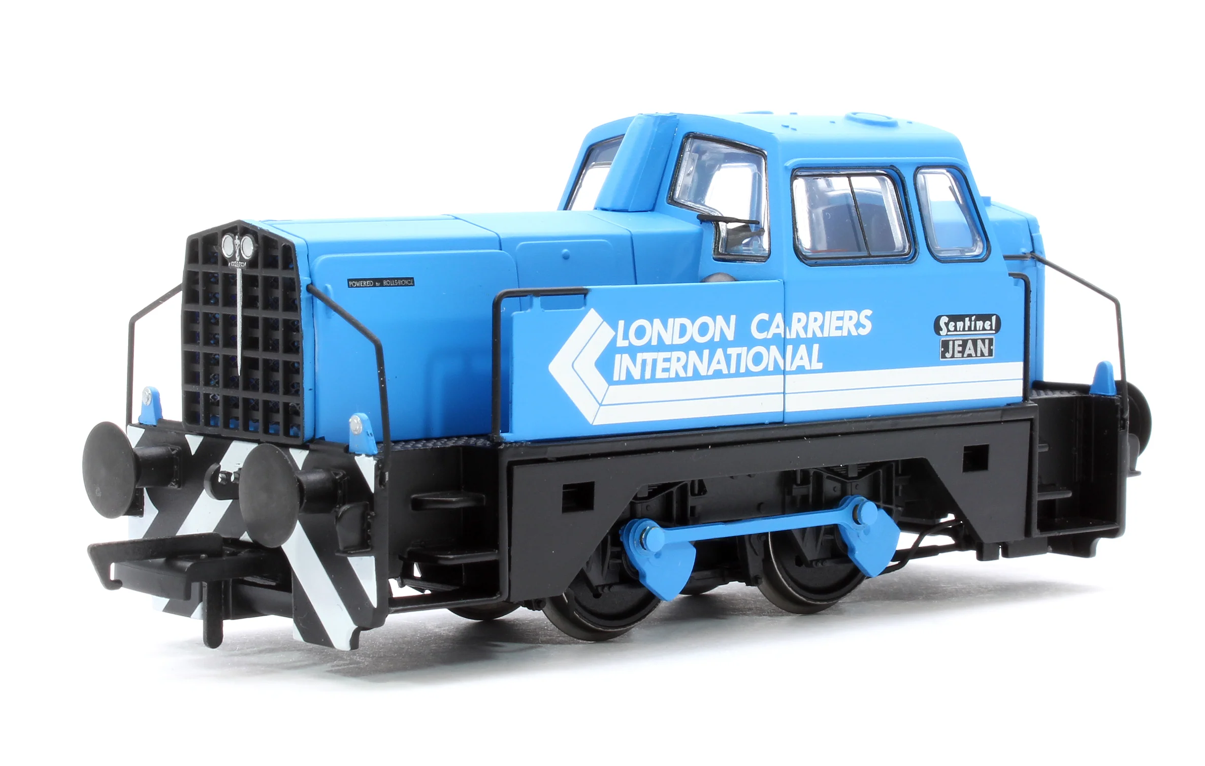 R30009 0-4-0 Sentinel "Jean" London Carriers International - Diesel Shunter - Image 2