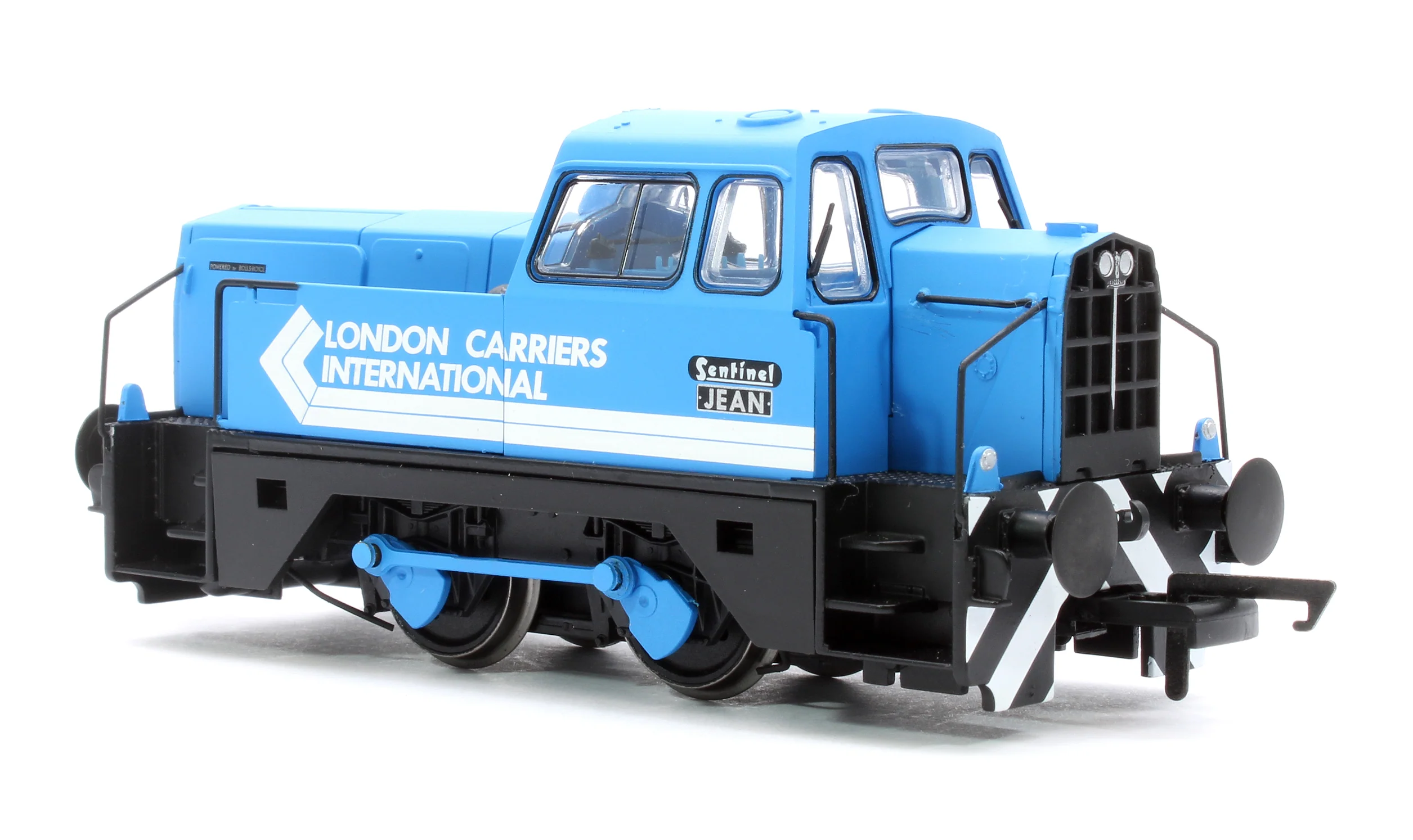 R30009 0-4-0 Sentinel "Jean" London Carriers International - Diesel Shunter - Image 3