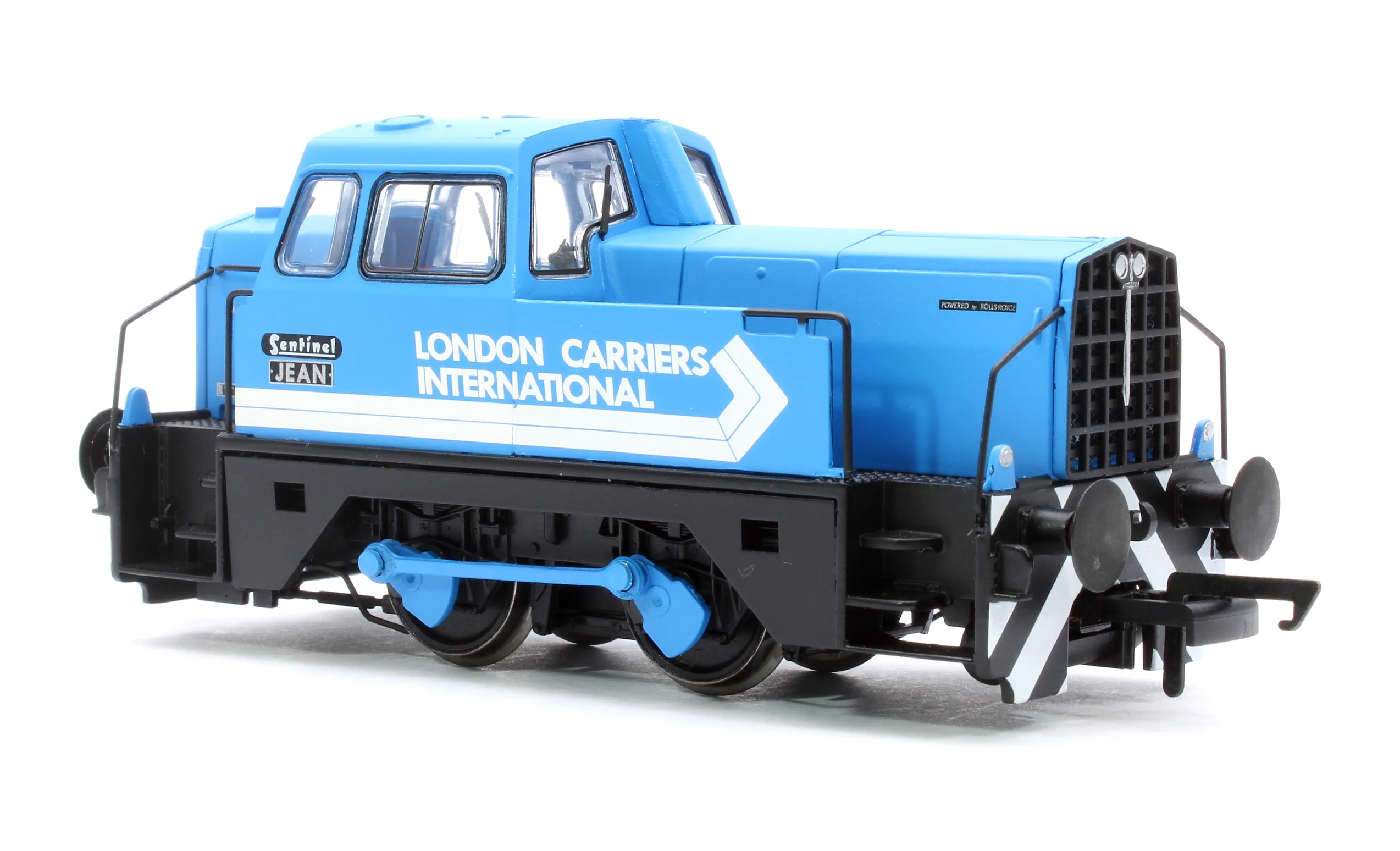 R30009 0-4-0 Sentinel "Jean" London Carriers International - Diesel Shunter - Image 4