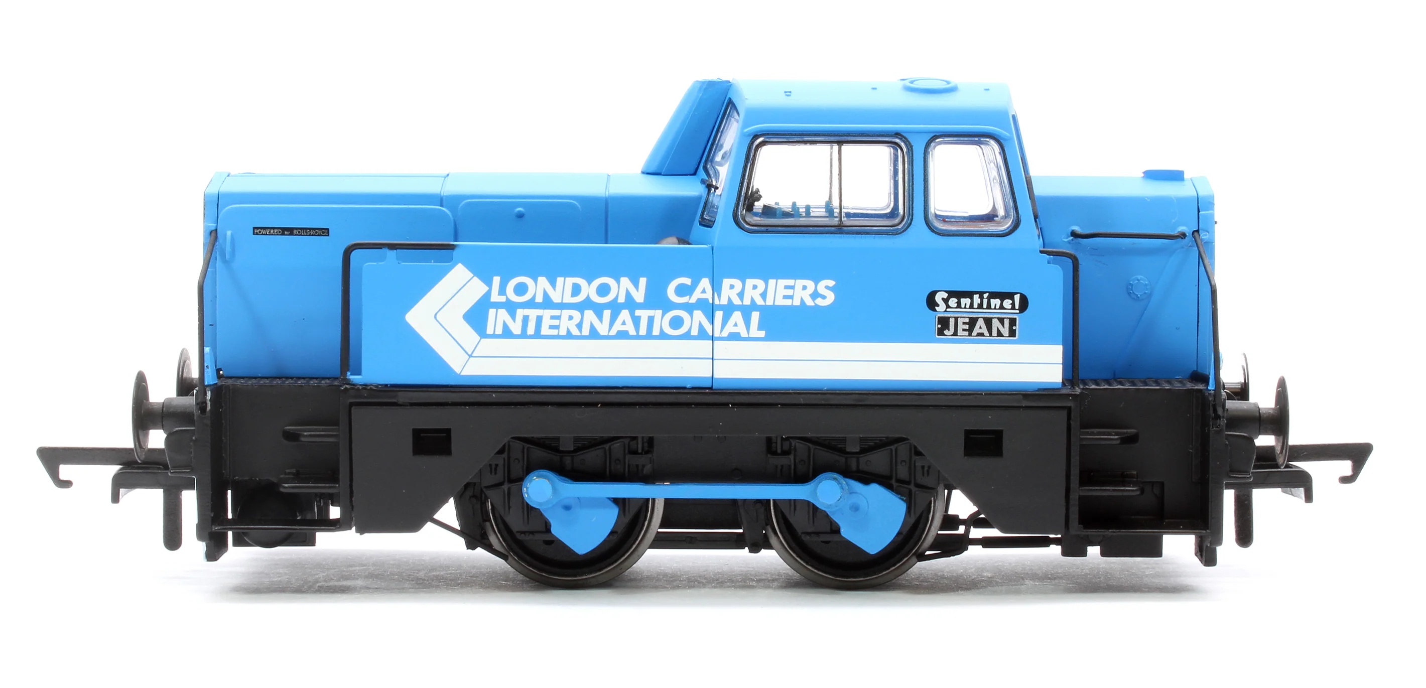 R30009 0-4-0 Sentinel "Jean" London Carriers International - Diesel Shunter - Image 5