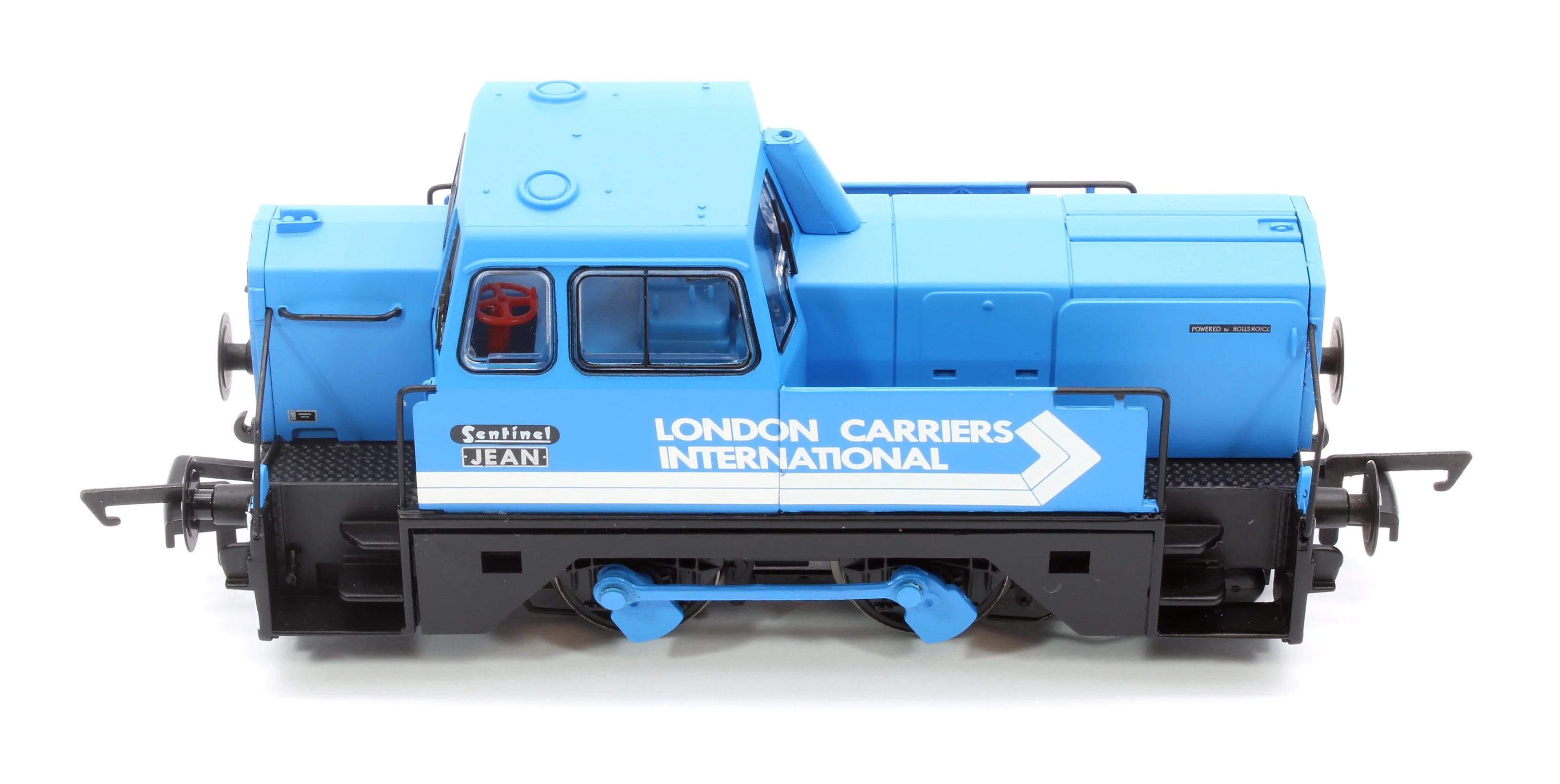 R30009 0-4-0 Sentinel "Jean" London Carriers International - Diesel Shunter - Image 7