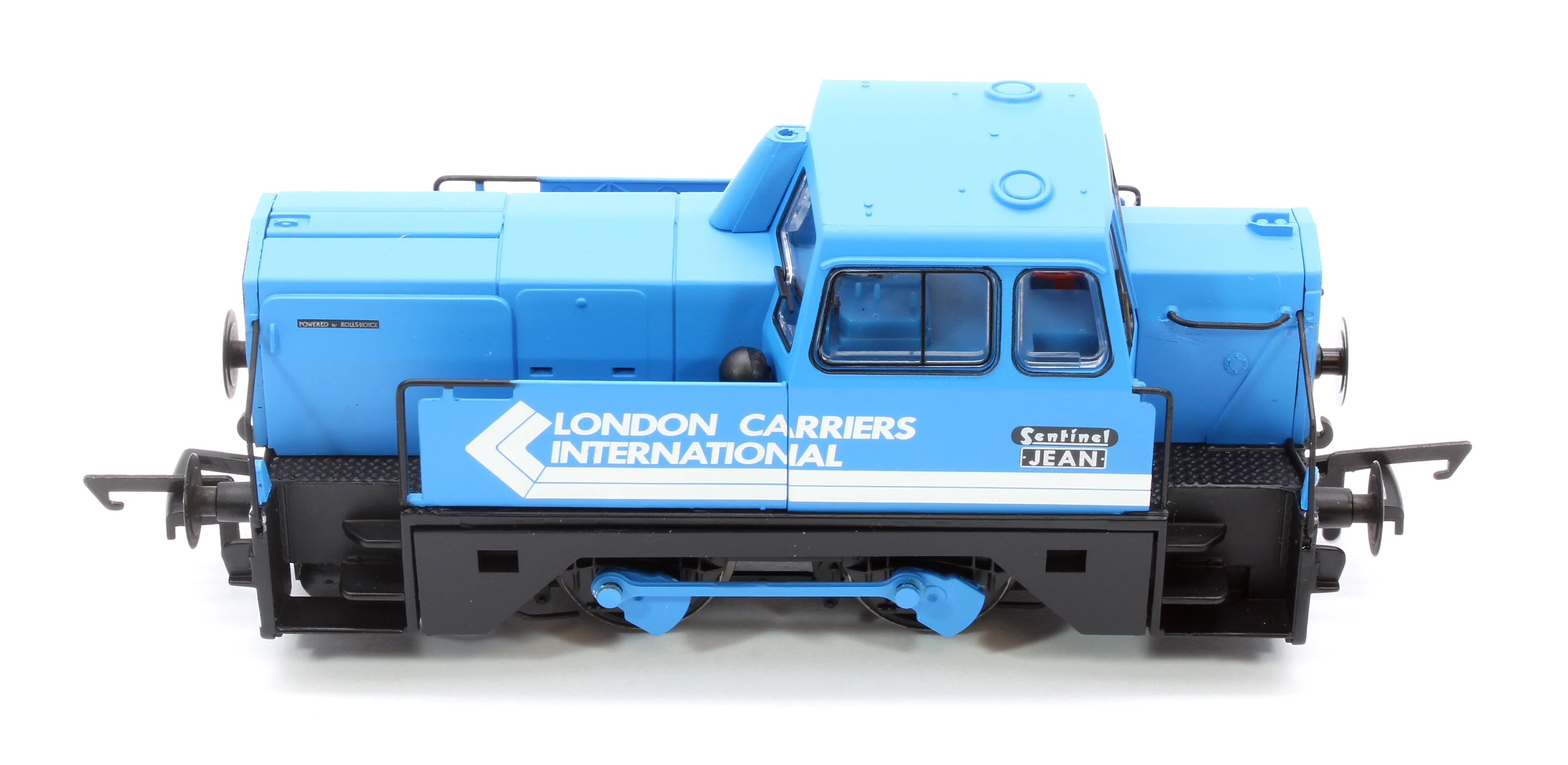 R30009 0-4-0 Sentinel "Jean" London Carriers International - Diesel Shunter - Image 8