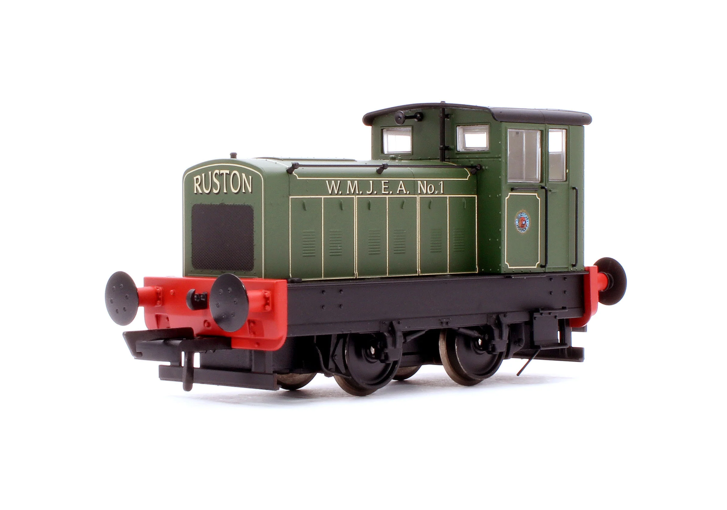 R30015 WM JEA Ruston & Hornsby 88DS 0-4-0 No.1 Diesel Locomotive