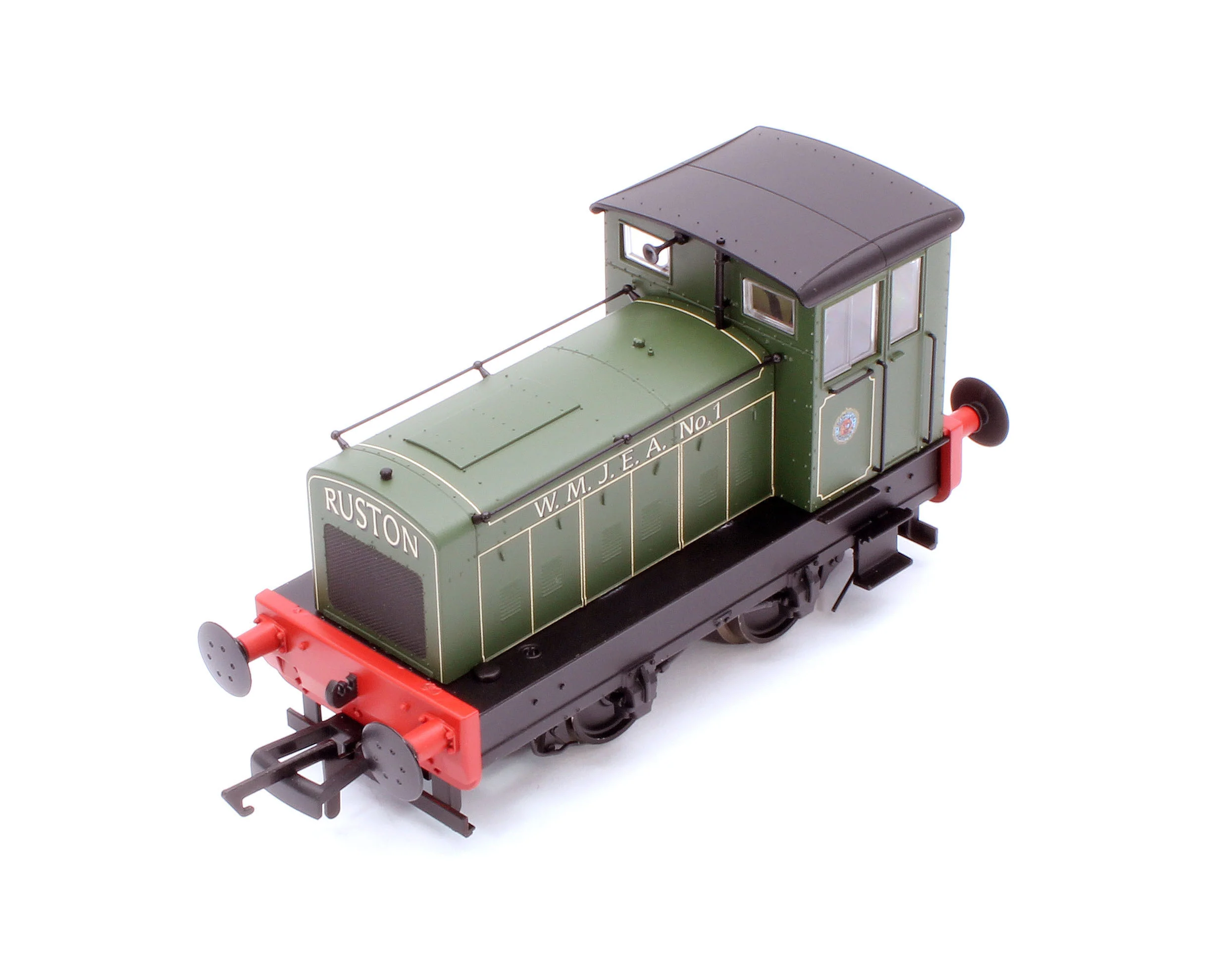 R30015 WM JEA Ruston & Hornsby 88DS 0-4-0 No.1 Diesel Locomotive - Image 10