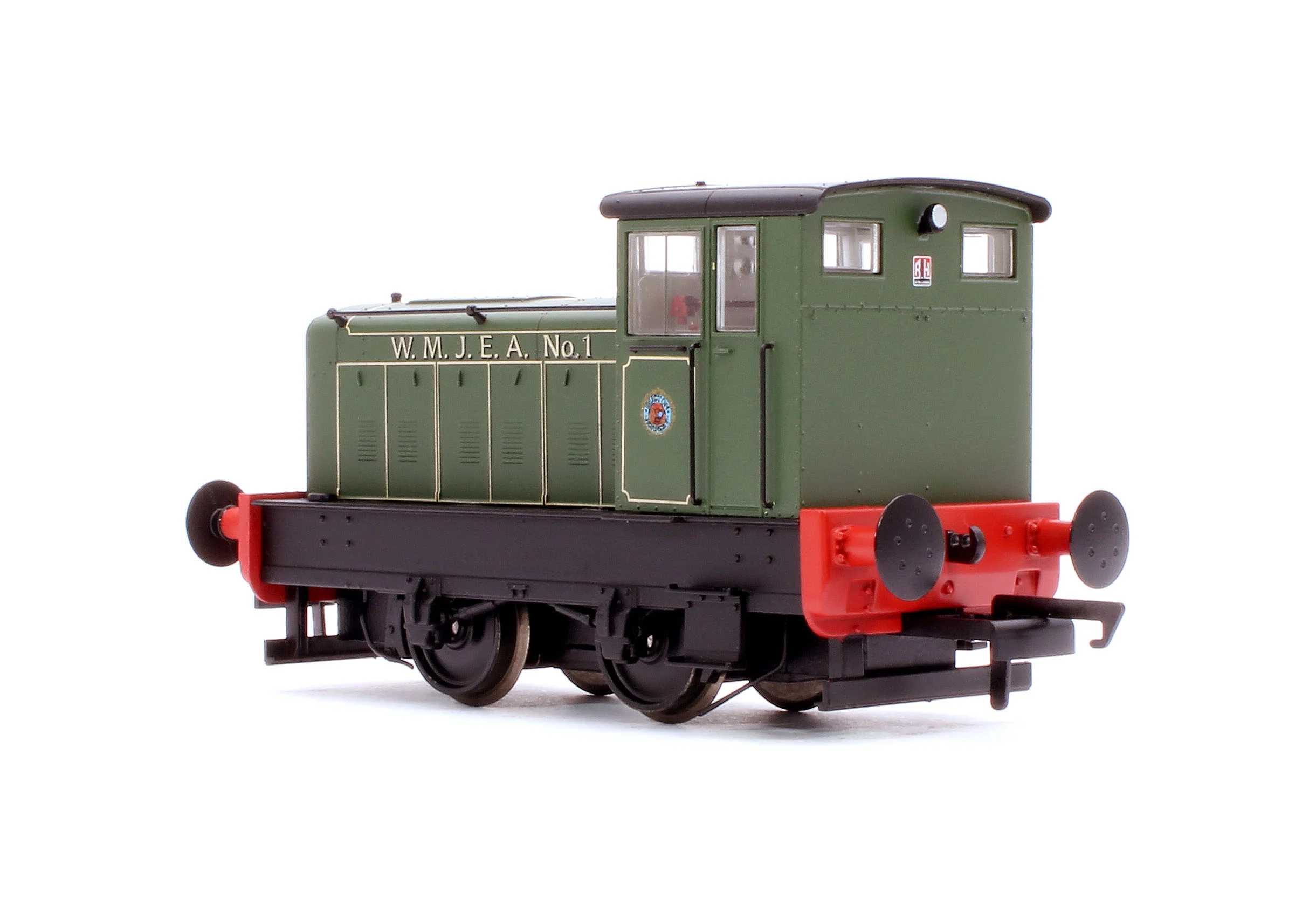 R30015 WM JEA Ruston & Hornsby 88DS 0-4-0 No.1 Diesel Locomotive - Image 2