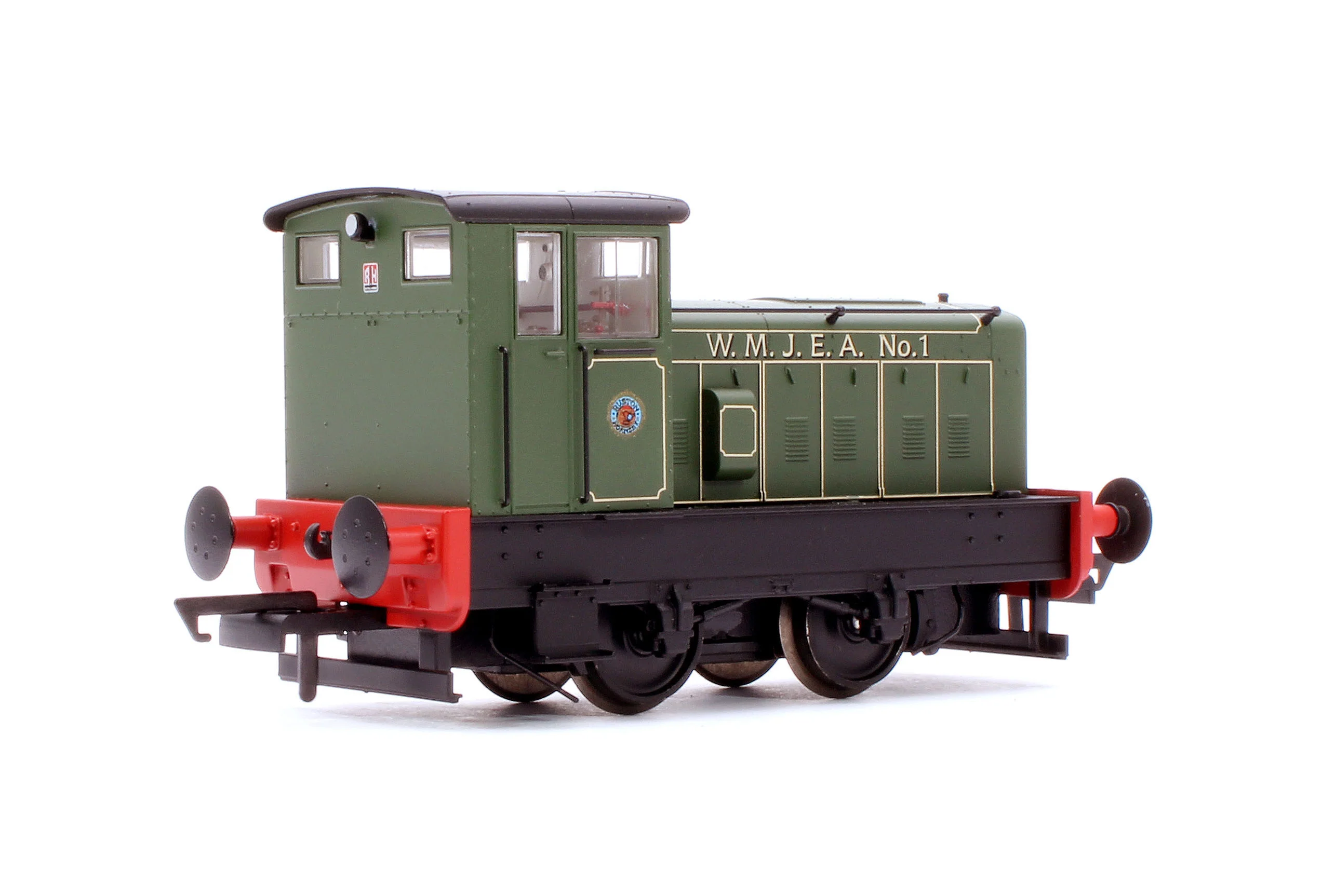 R30015 WM JEA Ruston & Hornsby 88DS 0-4-0 No.1 Diesel Locomotive - Image 3