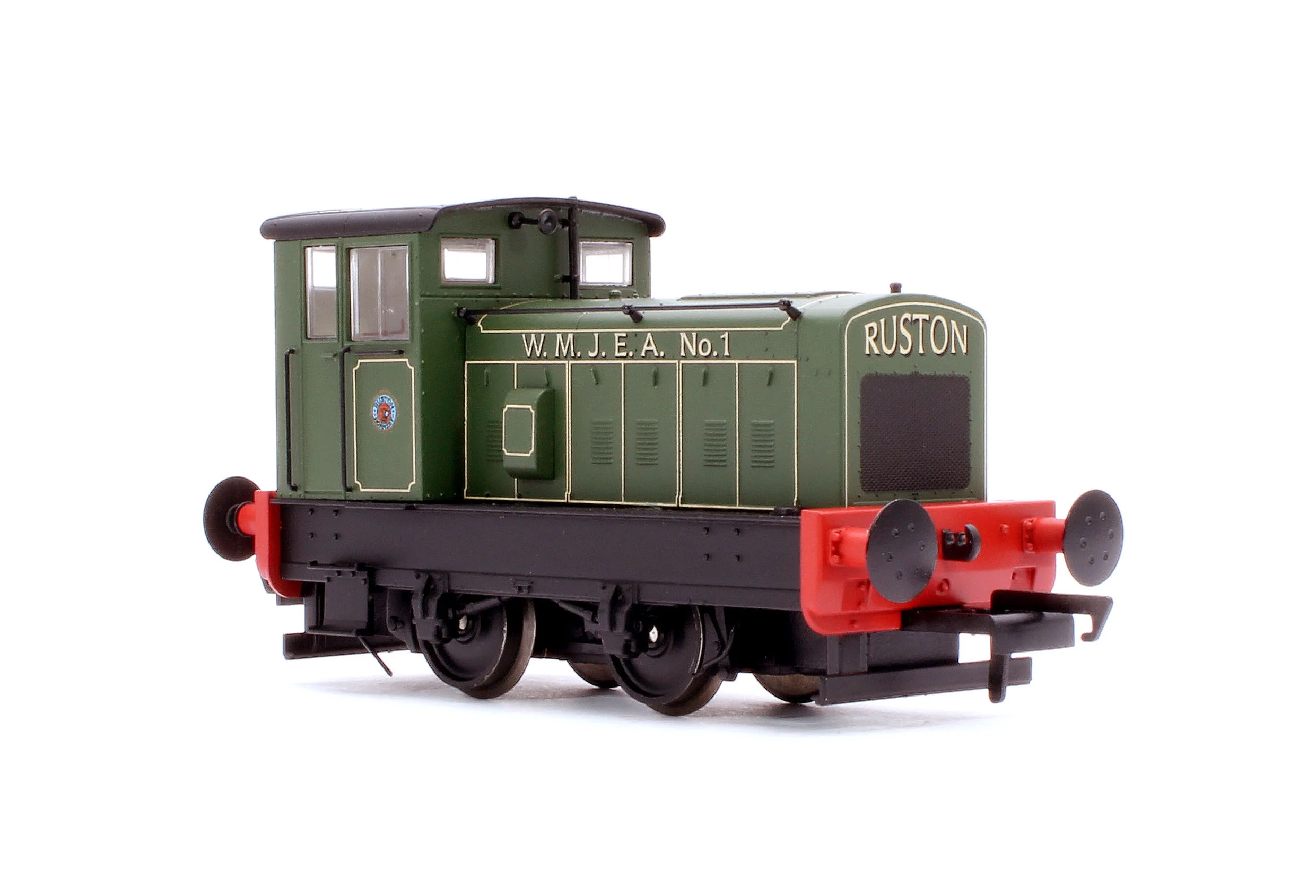 R30015 WM JEA Ruston & Hornsby 88DS 0-4-0 No.1 Diesel Locomotive - Image 4
