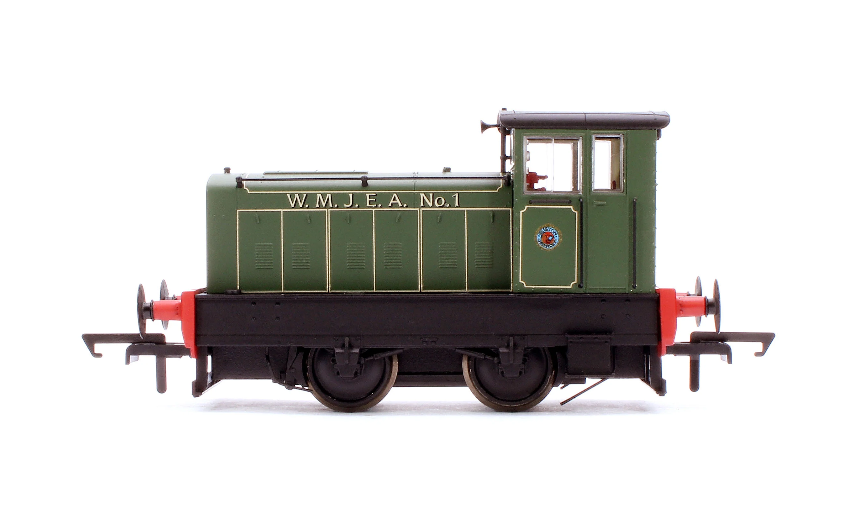 R30015 WM JEA Ruston & Hornsby 88DS 0-4-0 No.1 Diesel Locomotive - Image 5