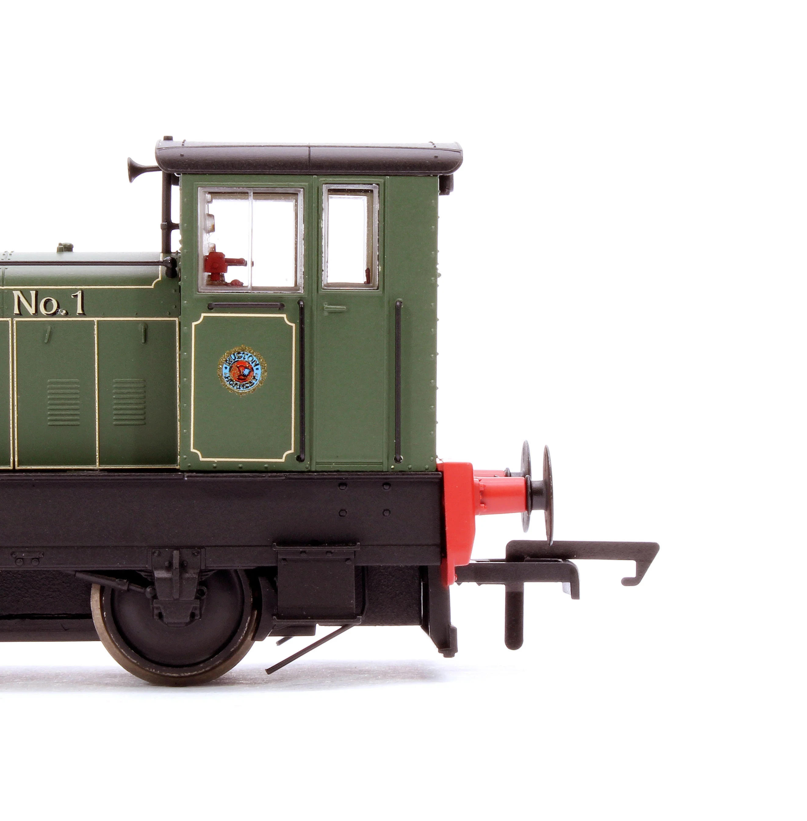 R30015 WM JEA Ruston & Hornsby 88DS 0-4-0 No.1 Diesel Locomotive - Image 7