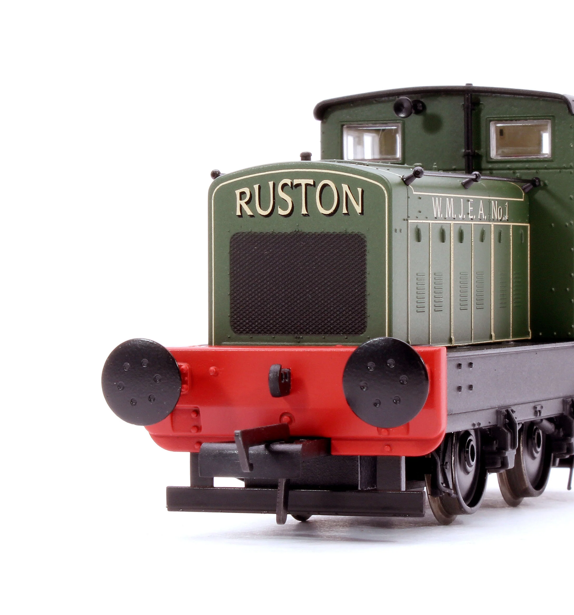 R30015 WM JEA Ruston & Hornsby 88DS 0-4-0 No.1 Diesel Locomotive - Image 8