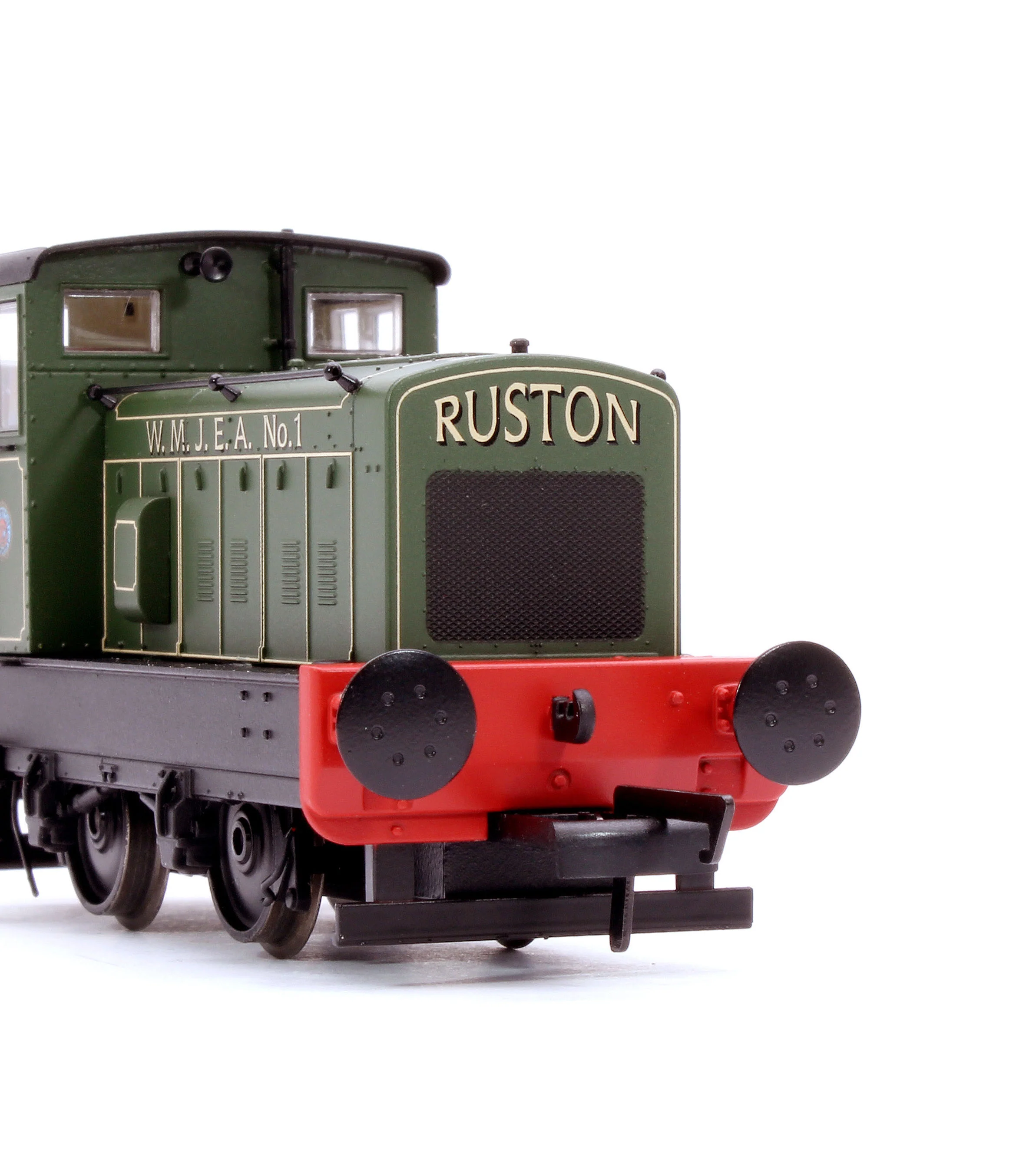 R30015 WM JEA Ruston & Hornsby 88DS 0-4-0 No.1 Diesel Locomotive - Image 9